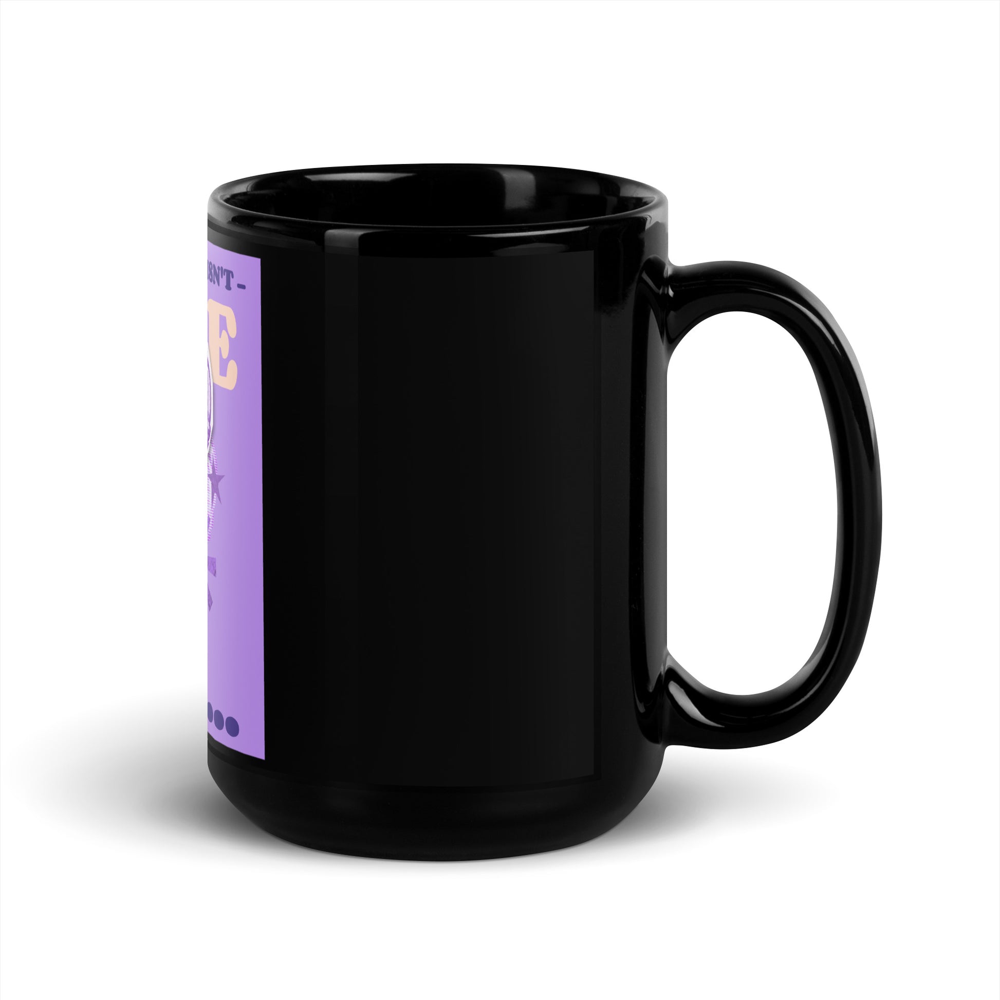 All In For Jews | Black Glossy Mug