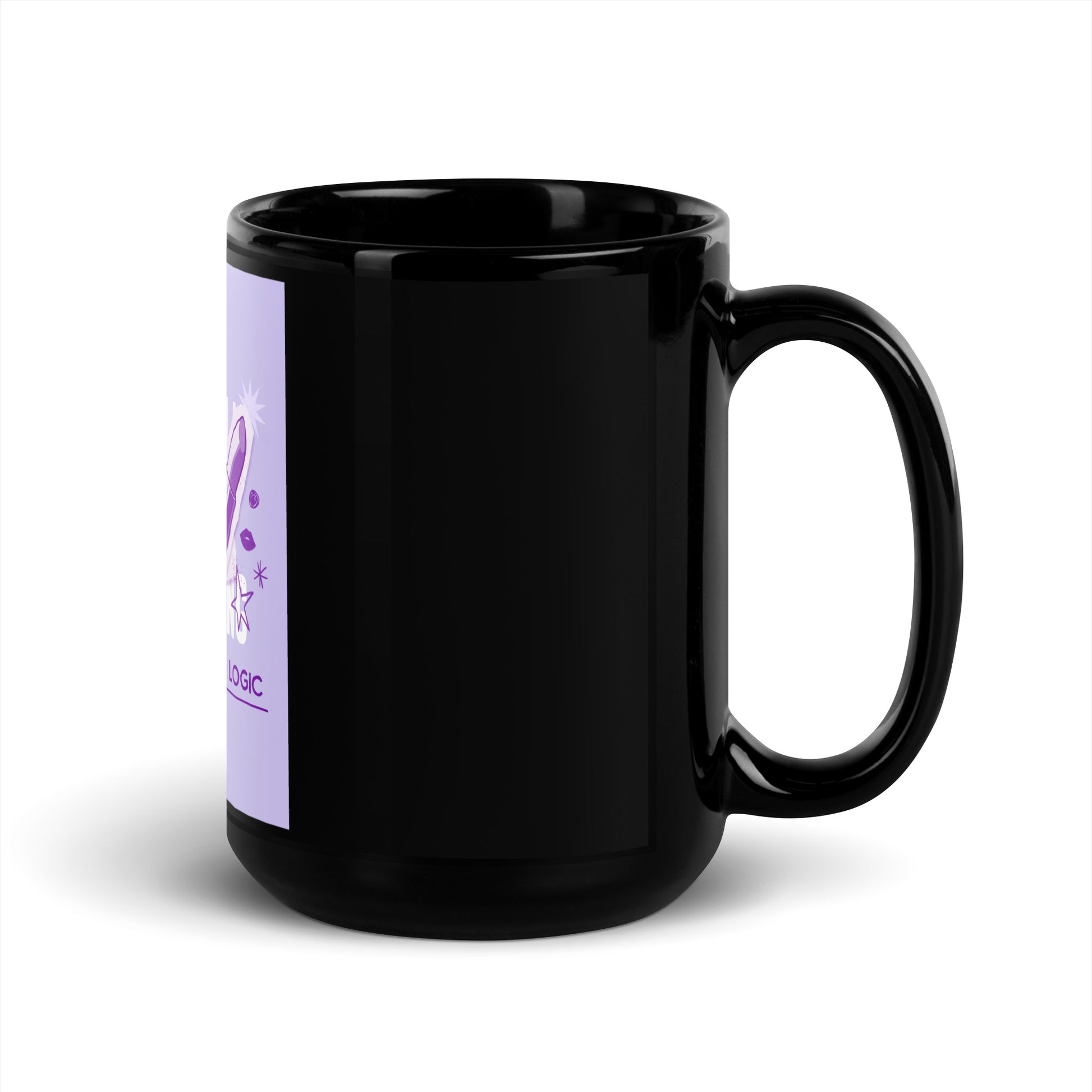 All In For Jews | Black Glossy Mug