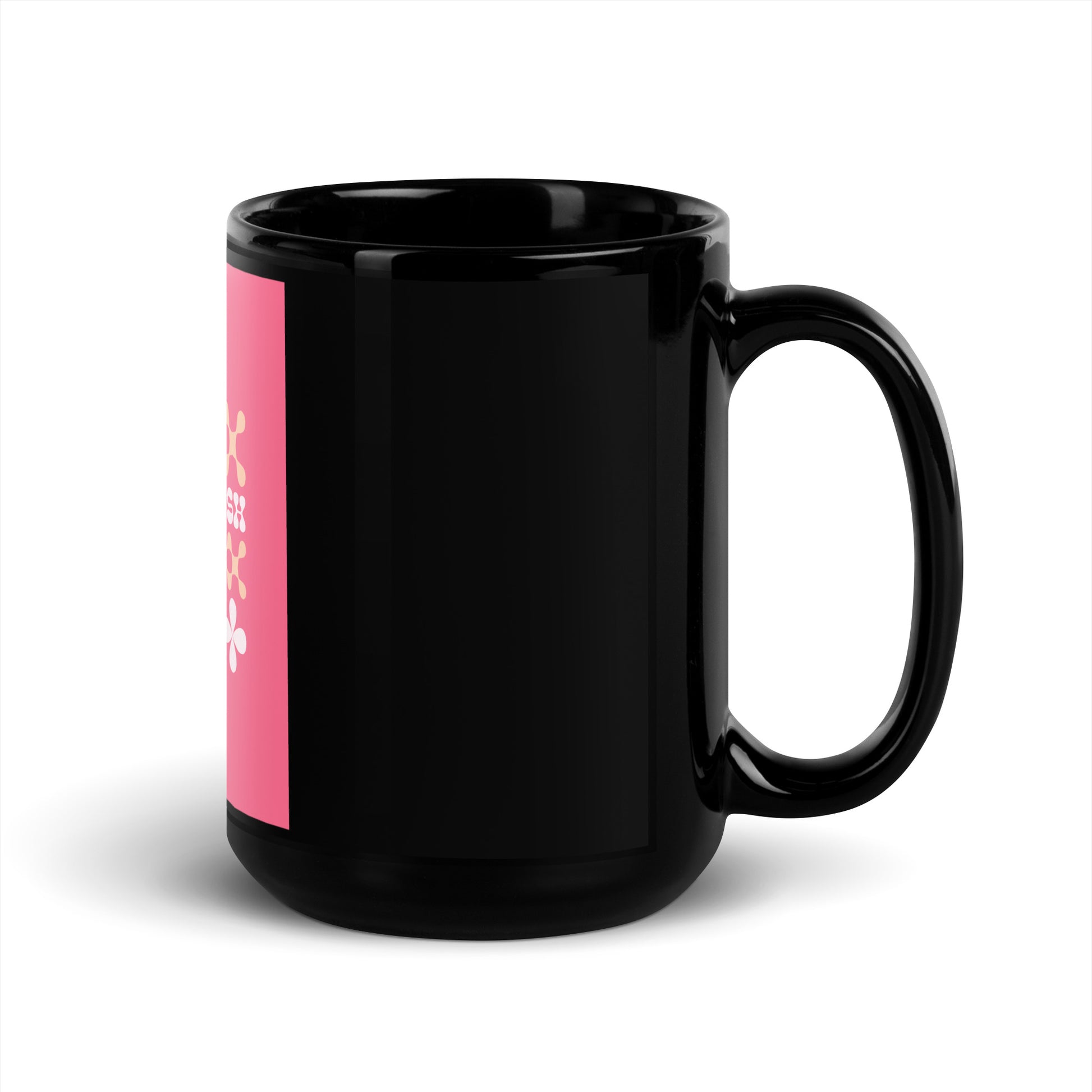 All In For Jews | Black Glossy Mug