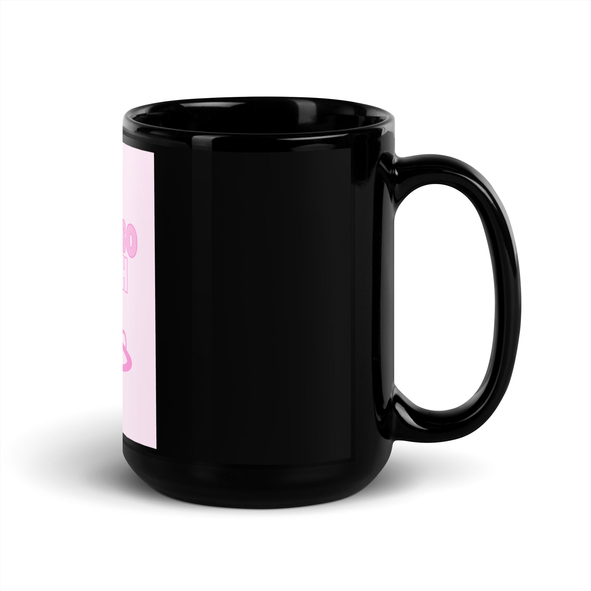 Jewish Pink Era | Black Glossy Mug