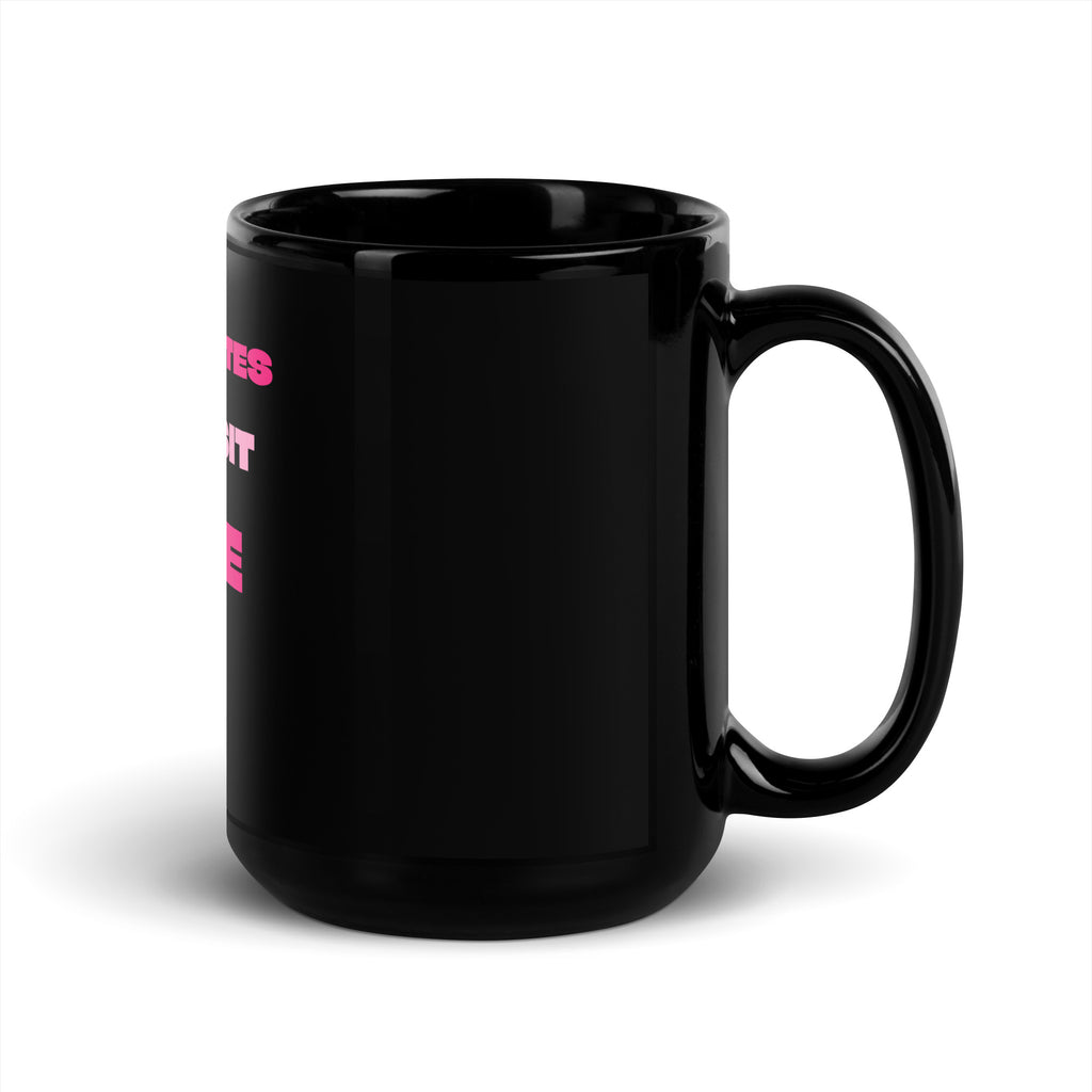 Jewish Pink Era | Black Glossy Mug
