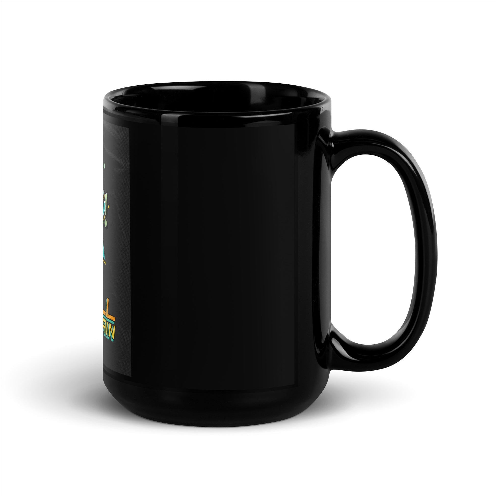 We Will Dance Again | Black Glossy Mug