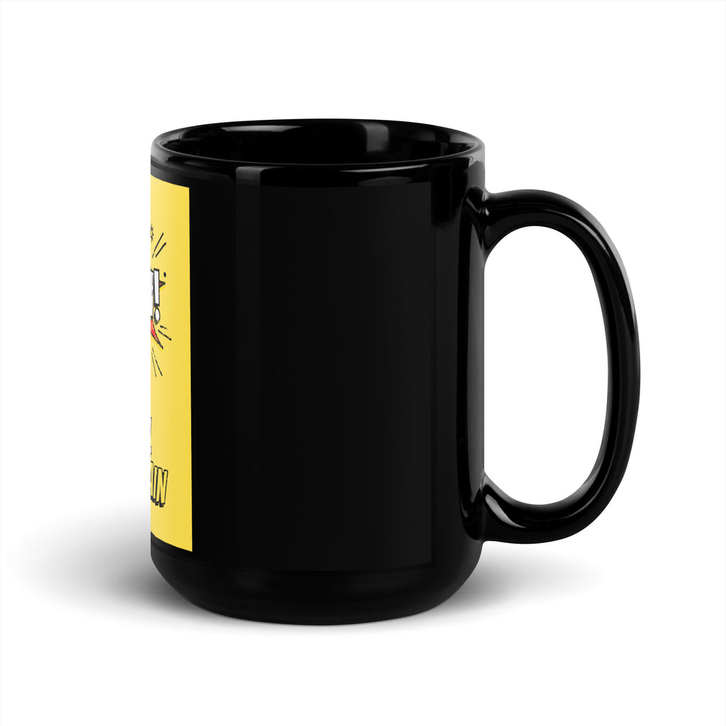 We Will Dance Again | Black Glossy Mug