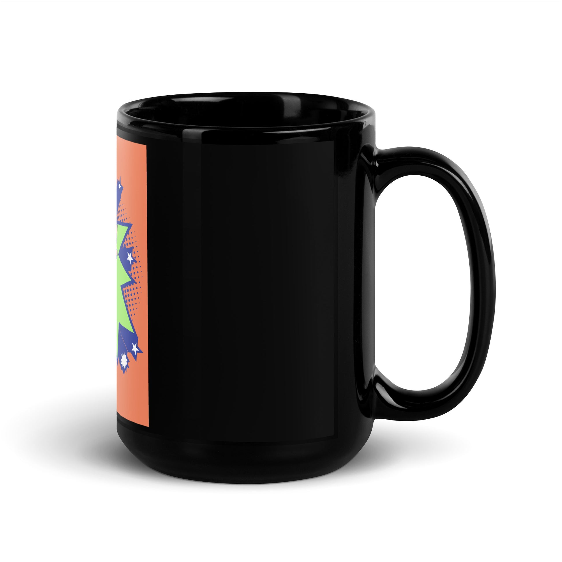 We Will Dance Again | Black Glossy Mug
