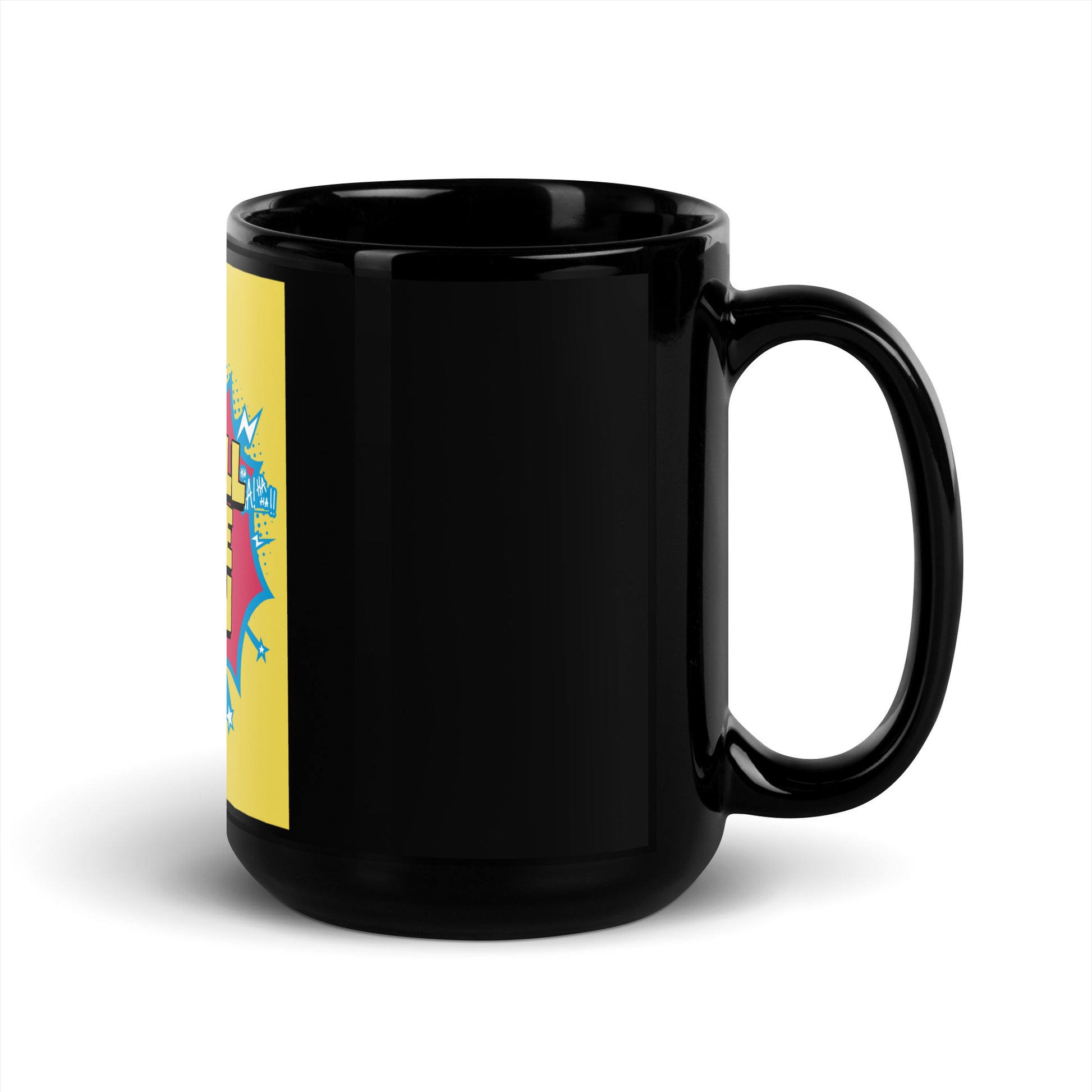 We Will Dance Again | Black Glossy Mug