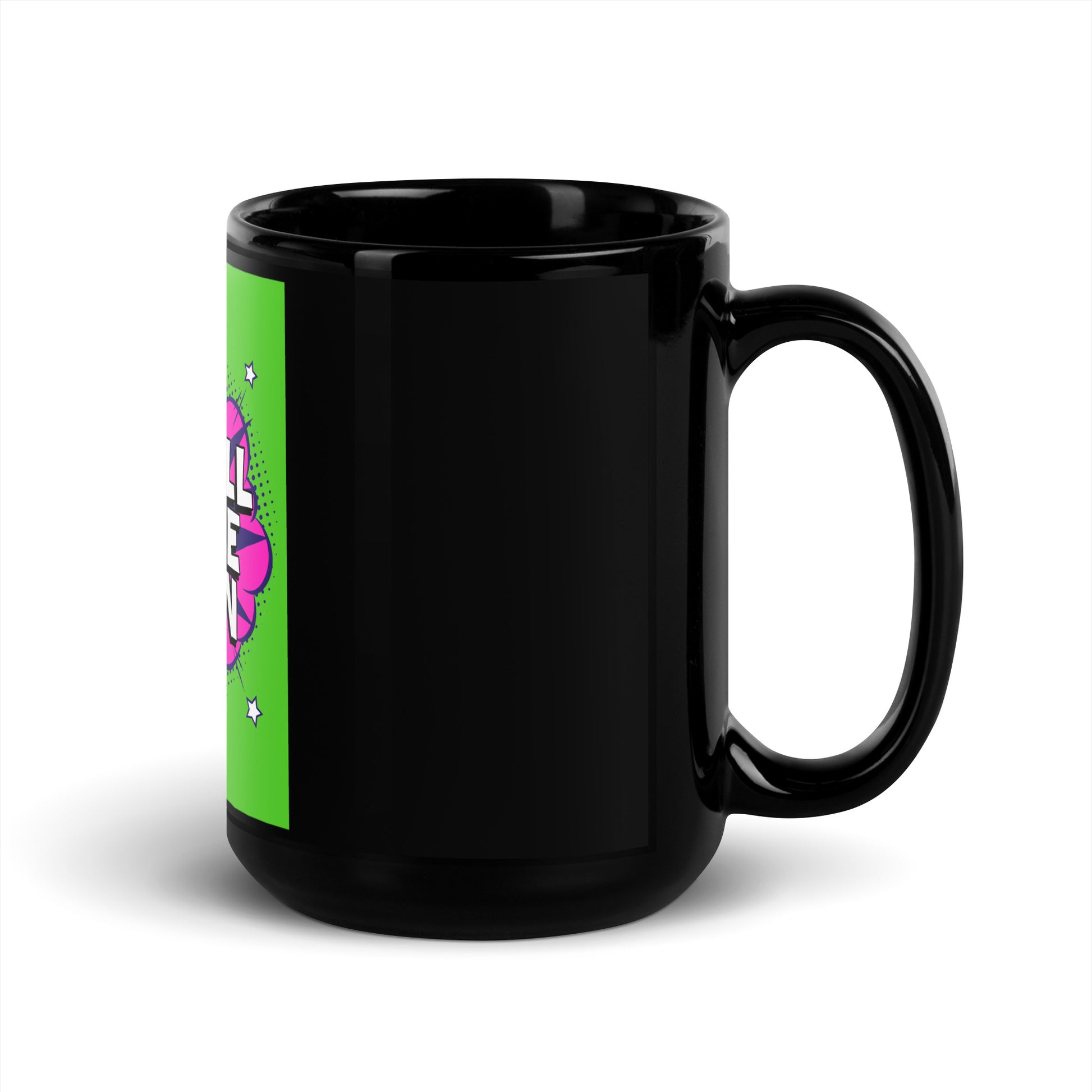We Will Dance Again | Black Glossy Mug