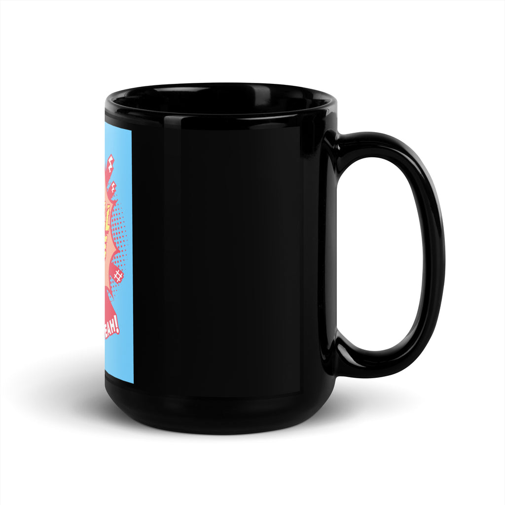We Will Dance Again | Black Glossy Mug