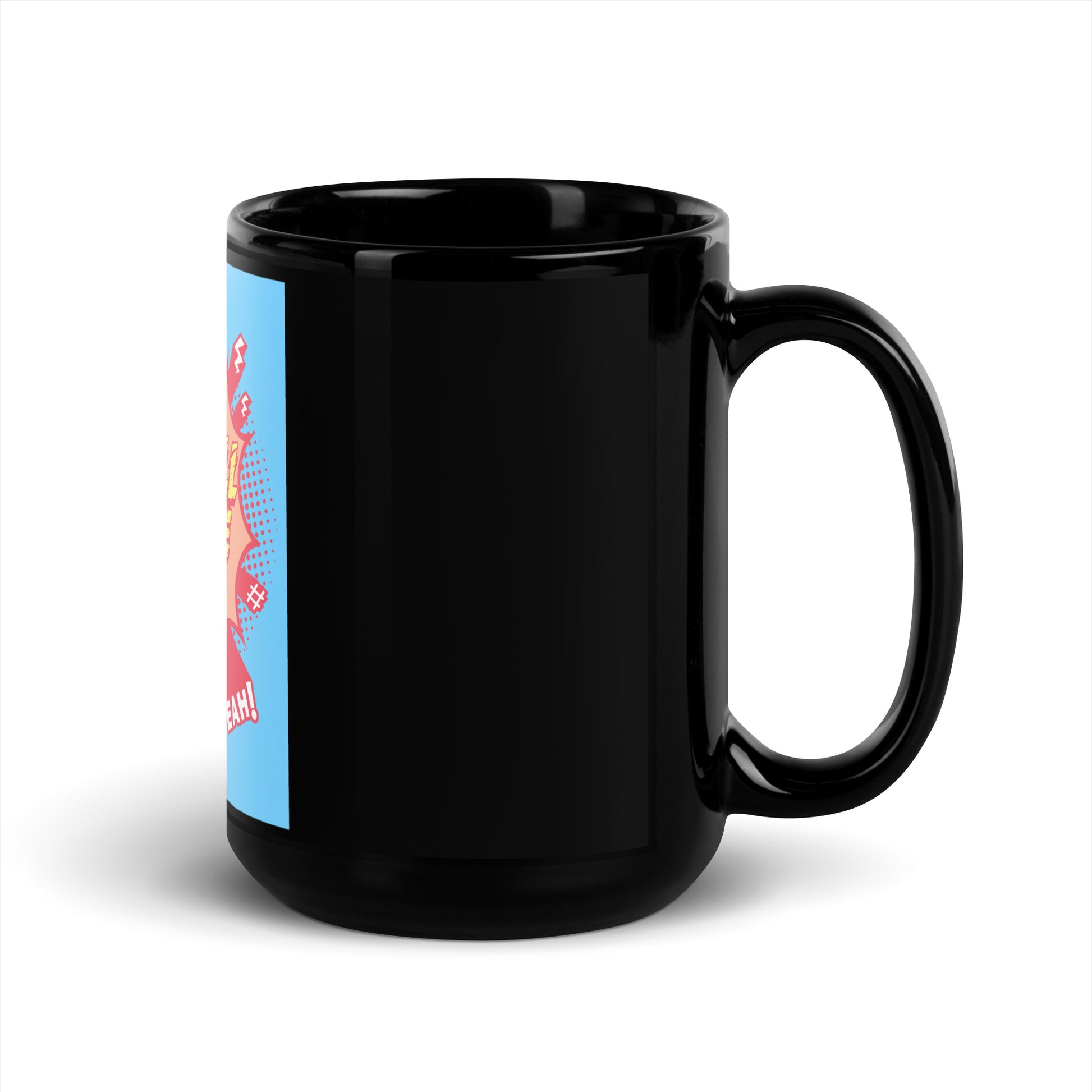 We Will Dance Again | Black Glossy Mug