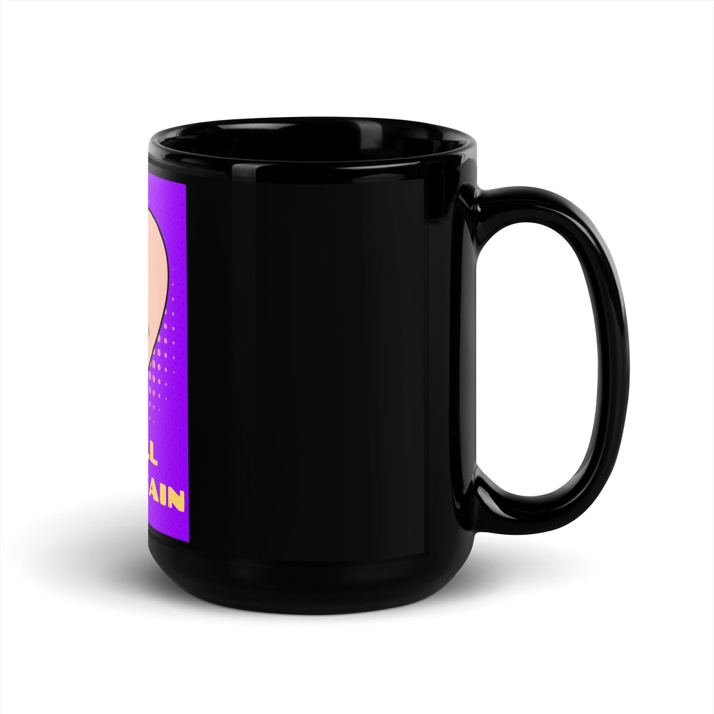 We Will Dance Again | Black Glossy Mug