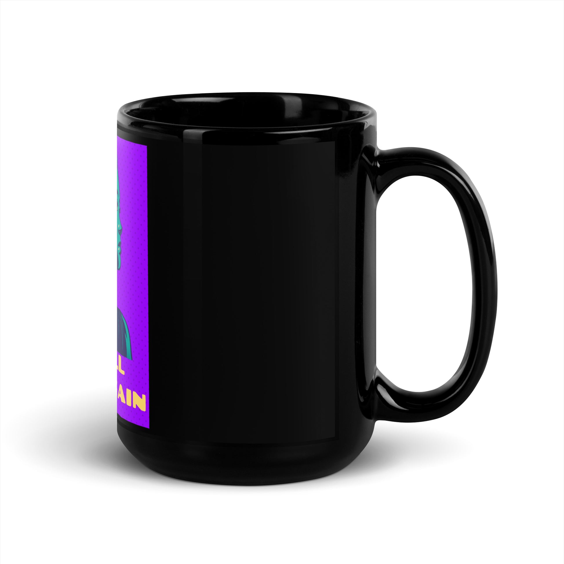 We Will Dance Again | Black Glossy Mug