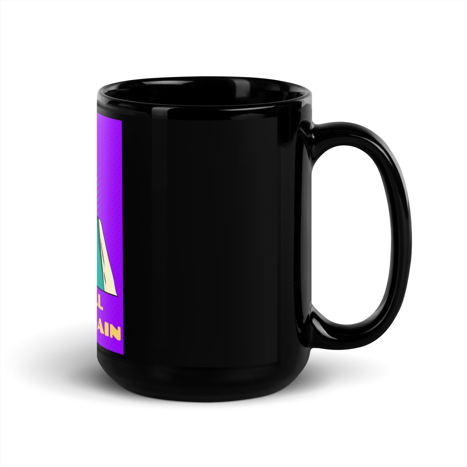 We Will Dance Again | Black Glossy Mug