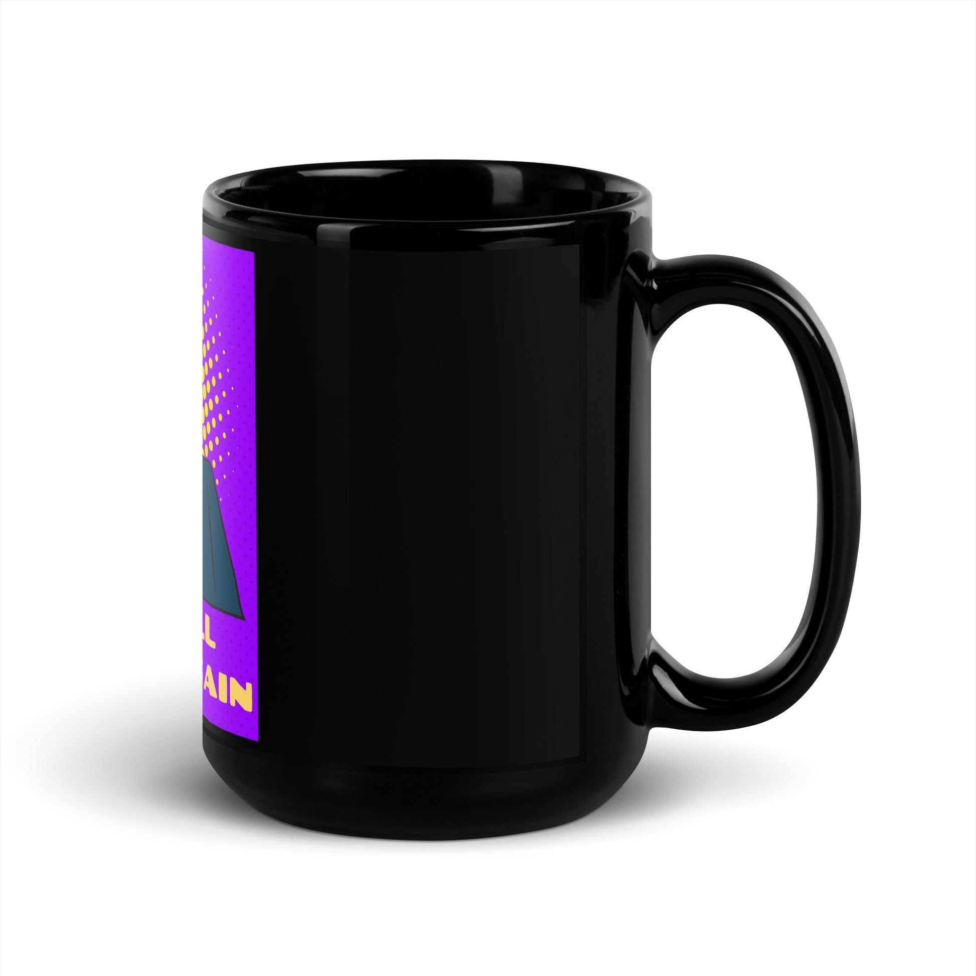 We Will Dance Again | Black Glossy Mug