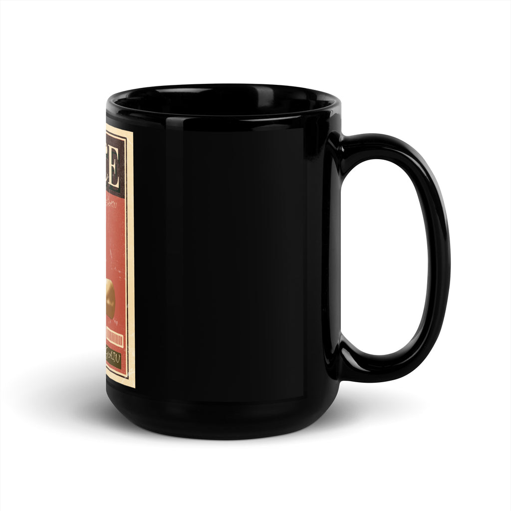 We Will Dance Again | Black Glossy Mug