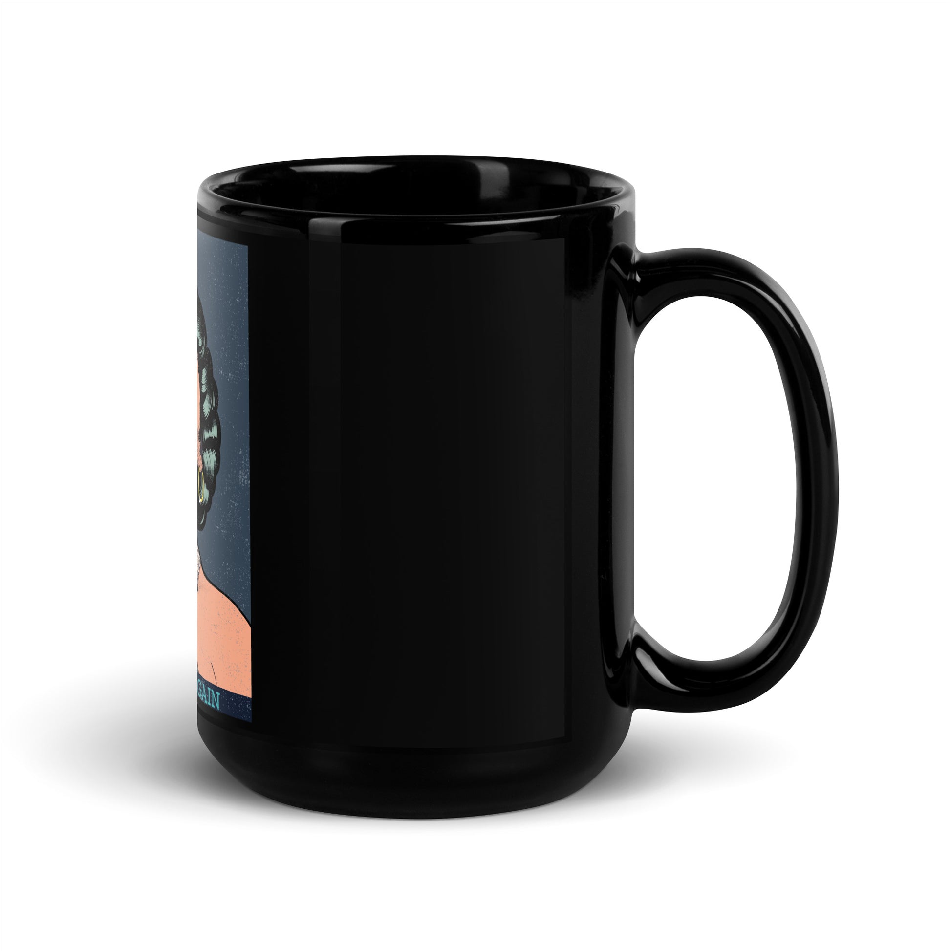 We Will Dance Again | Black Glossy Mug