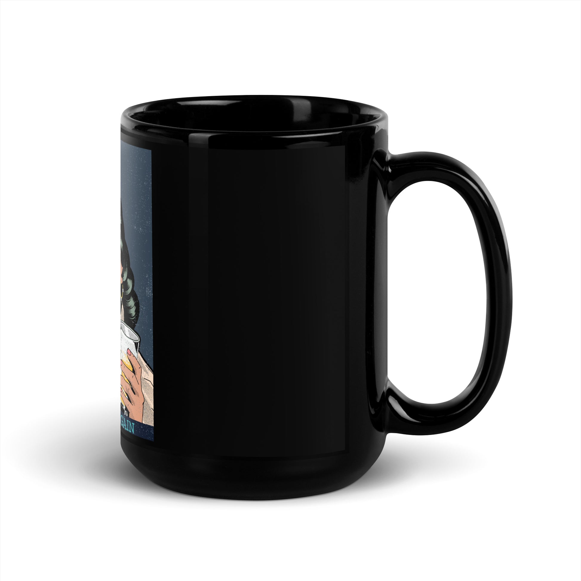 We Will Dance Again | Black Glossy Mug
