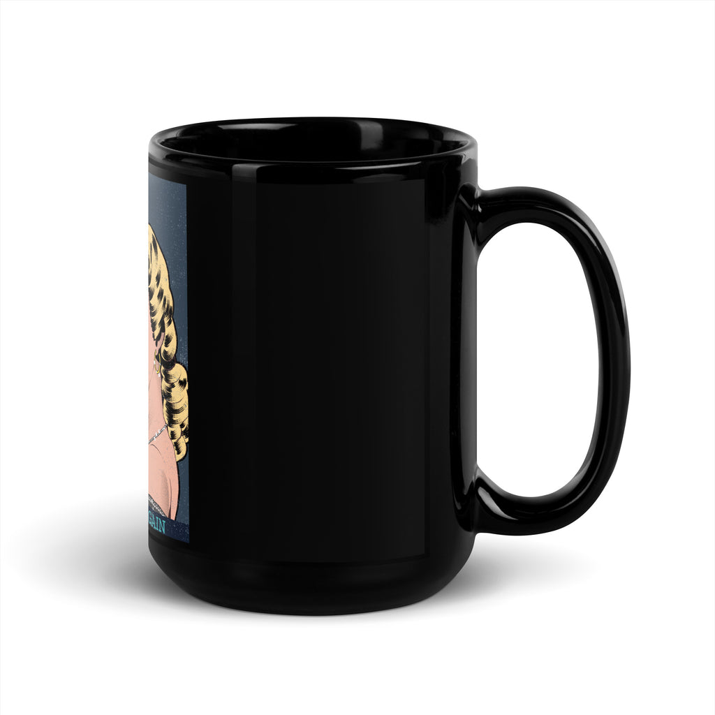 We Will Dance Again | Black Glossy Mug