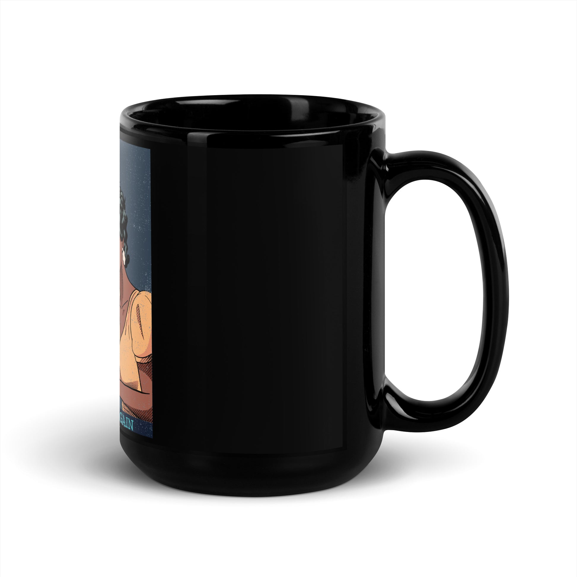 We Will Dance Again | Black Glossy Mug