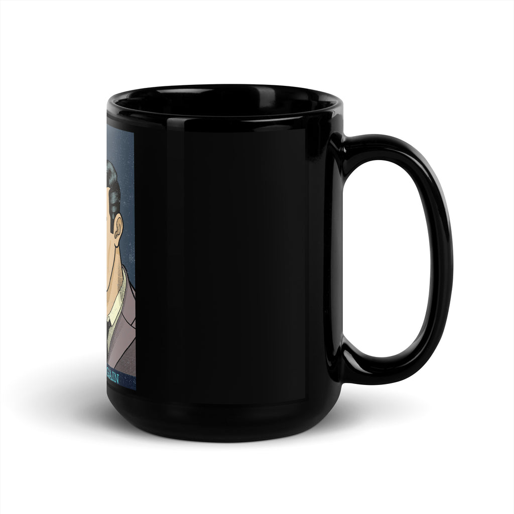 We Will Dance Again | Black Glossy Mug