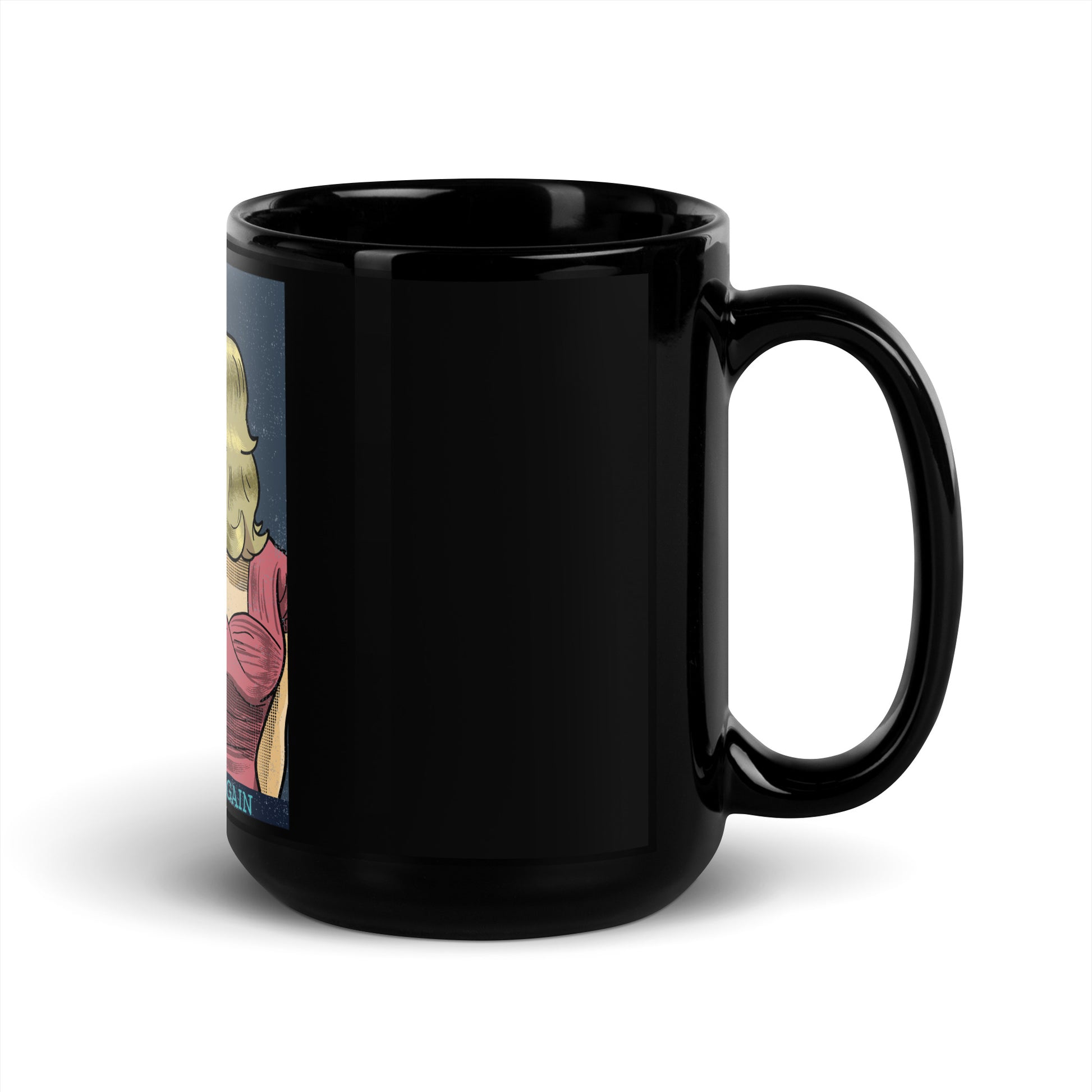 We Will Dance Again | Black Glossy Mug