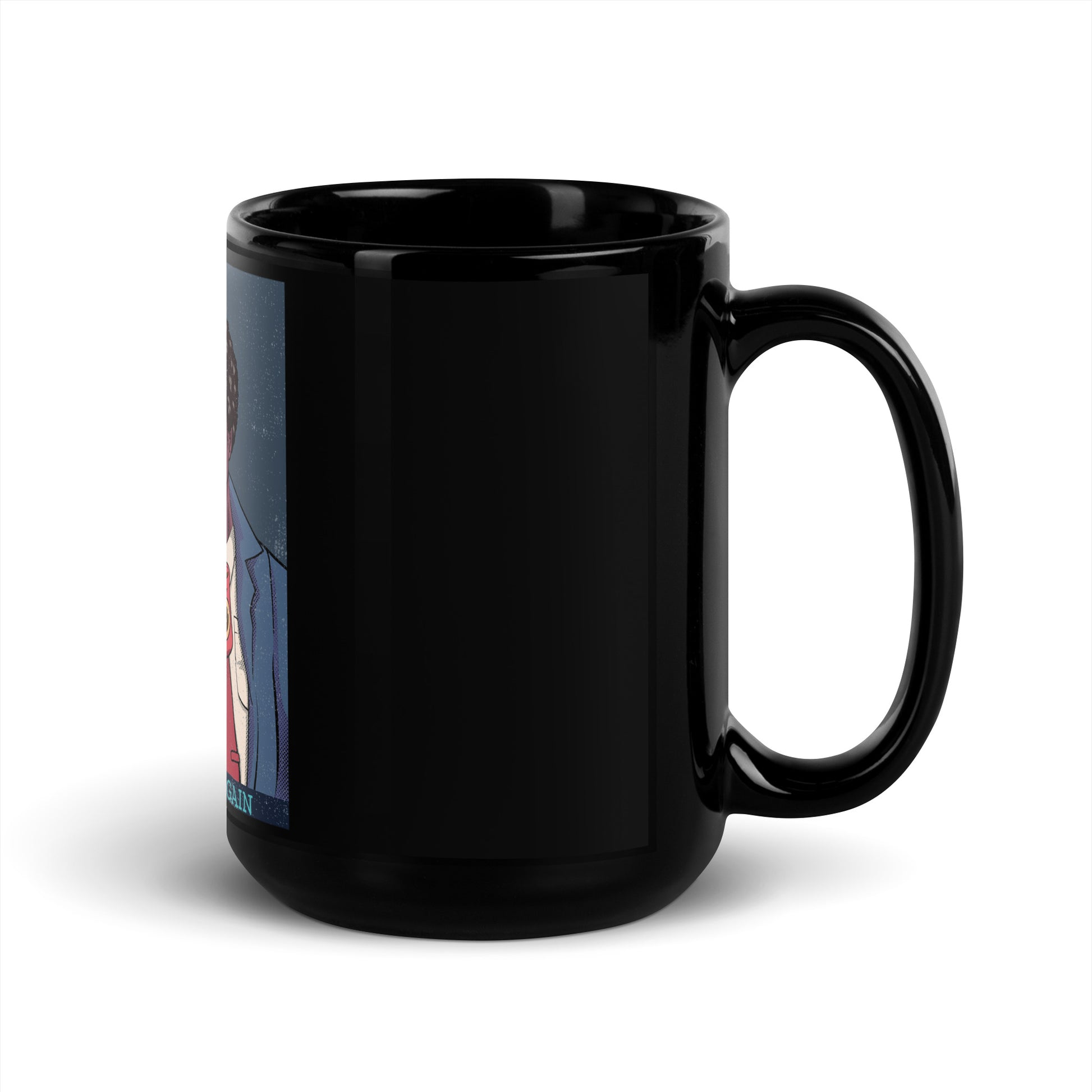 We Will Dance Again | Black Glossy Mug