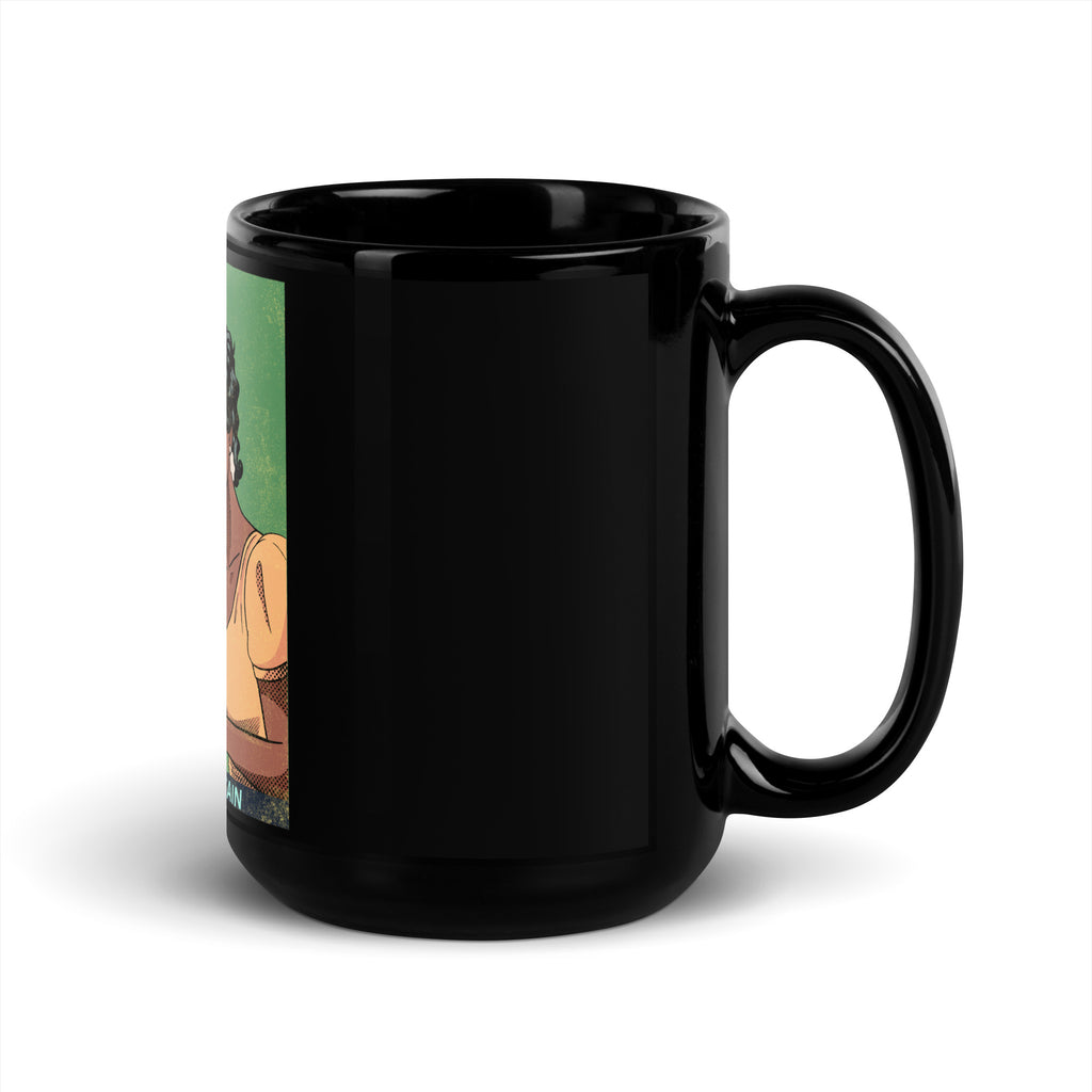 We Will Dance Again | Black Glossy Mug