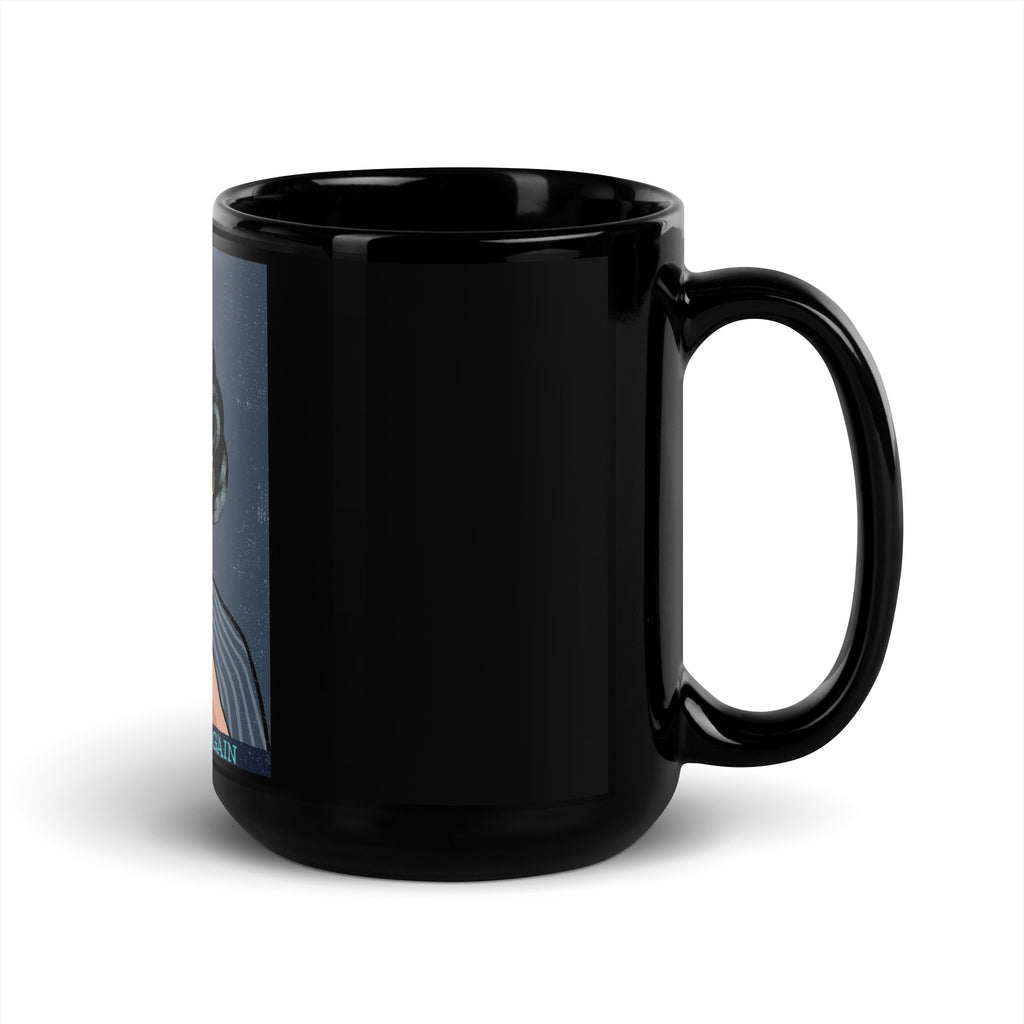 We Will Dance Again | Black Glossy Mug