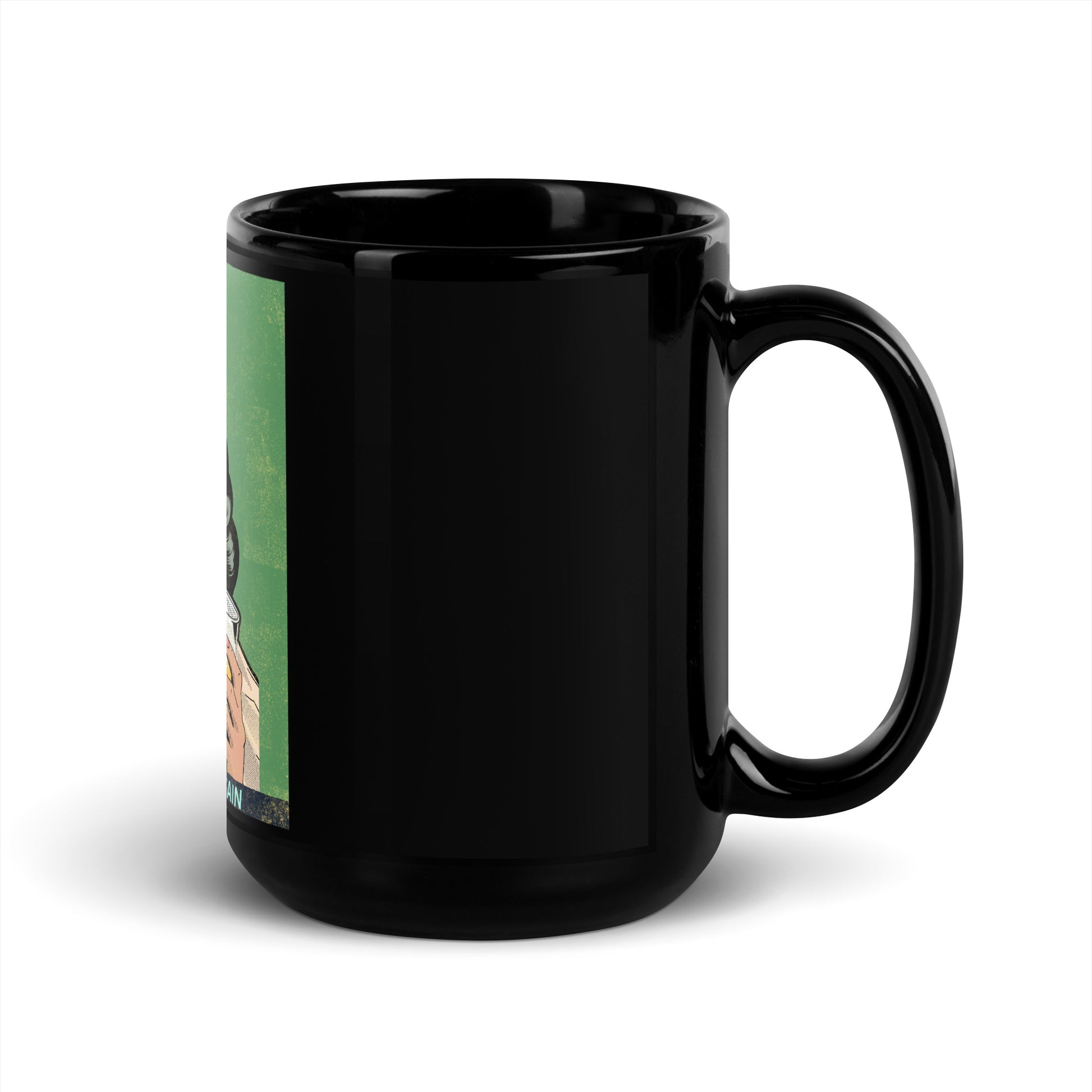 We Will Dance Again | Black Glossy Mug