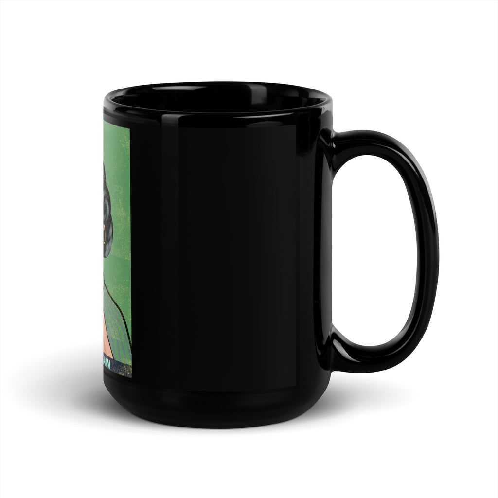 We Will Dance Again | Black Glossy Mug