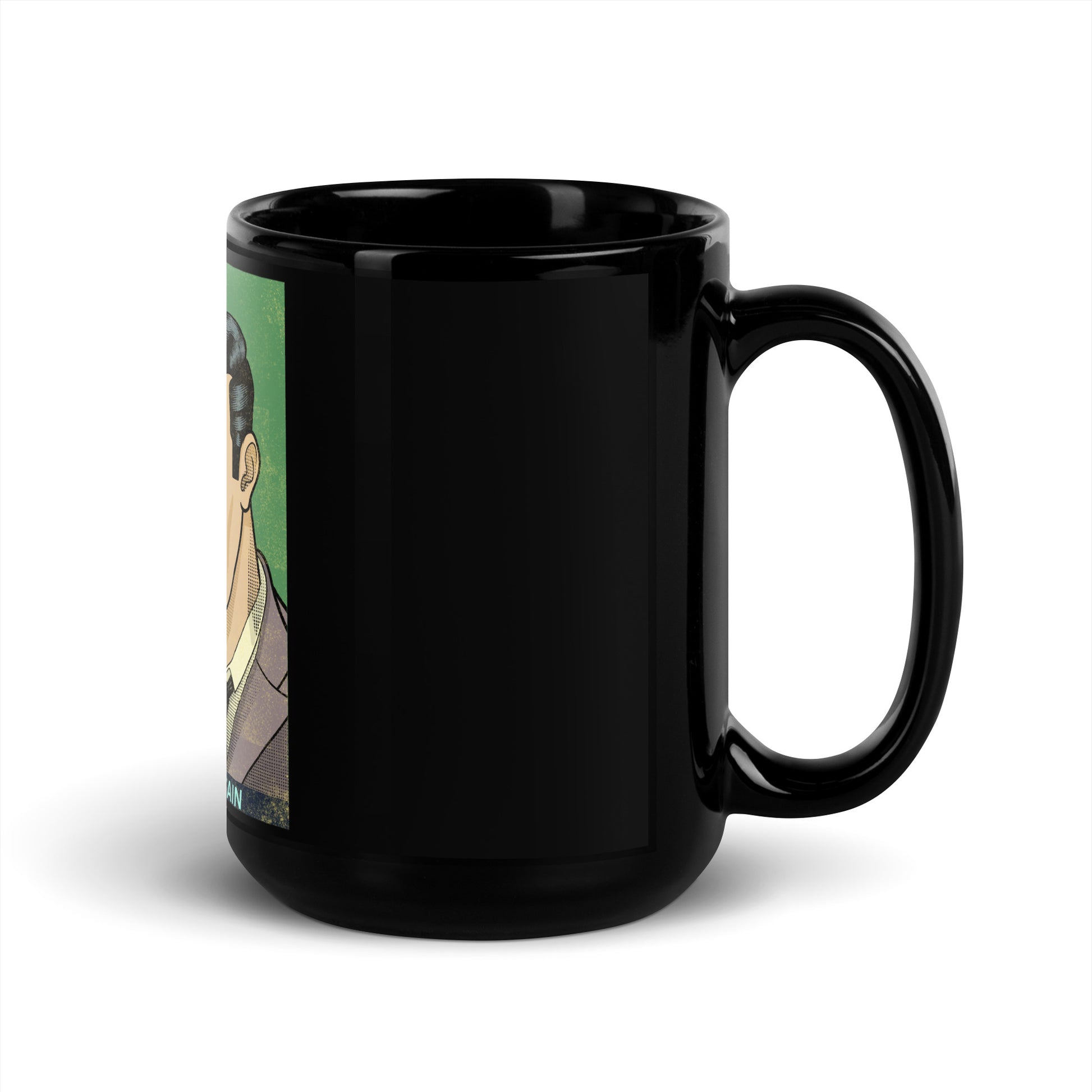 We Will Dance Again | Black Glossy Mug