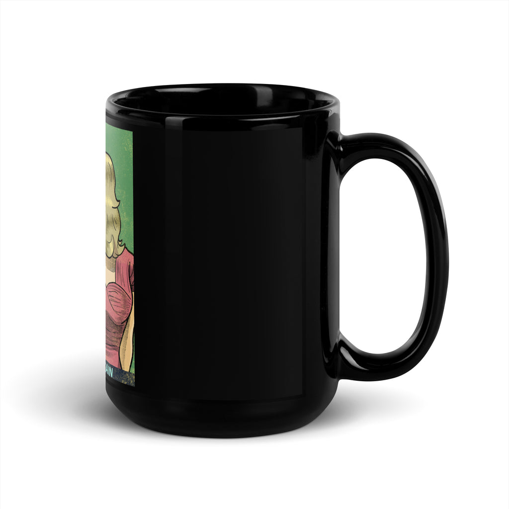 We Will Dance Again | Black Glossy Mug