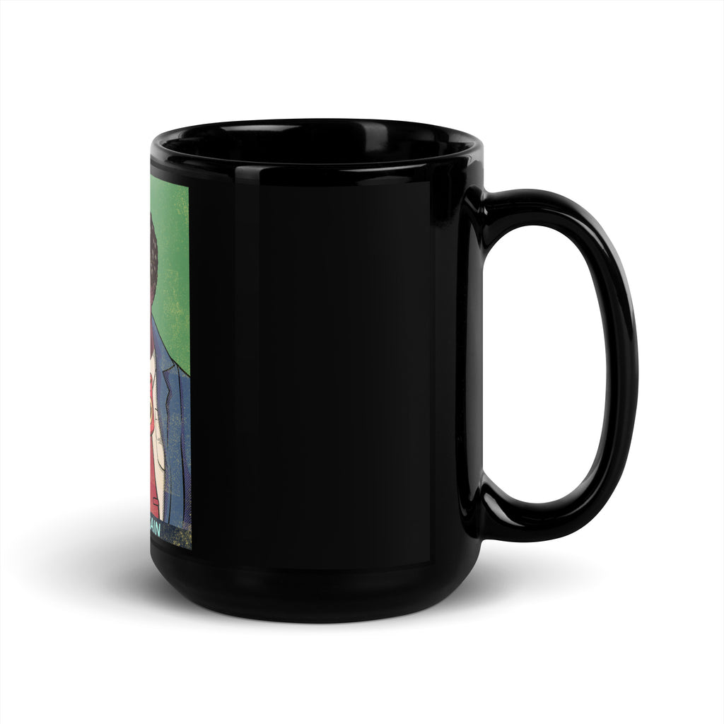 We Will Dance Again | Black Glossy Mug