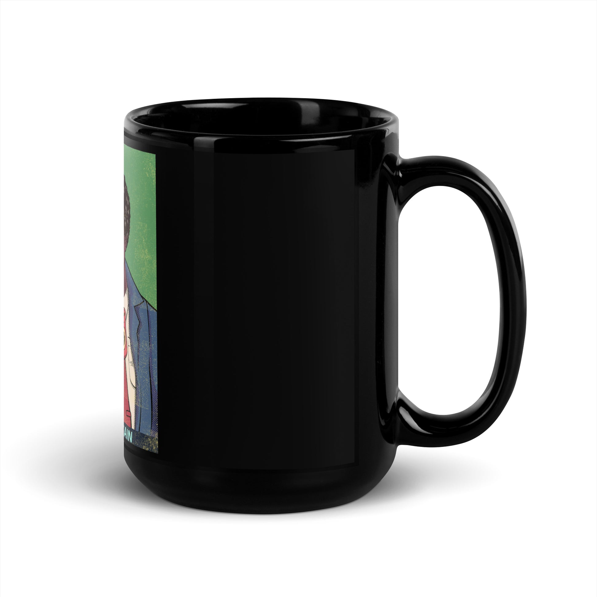 We Will Dance Again | Black Glossy Mug