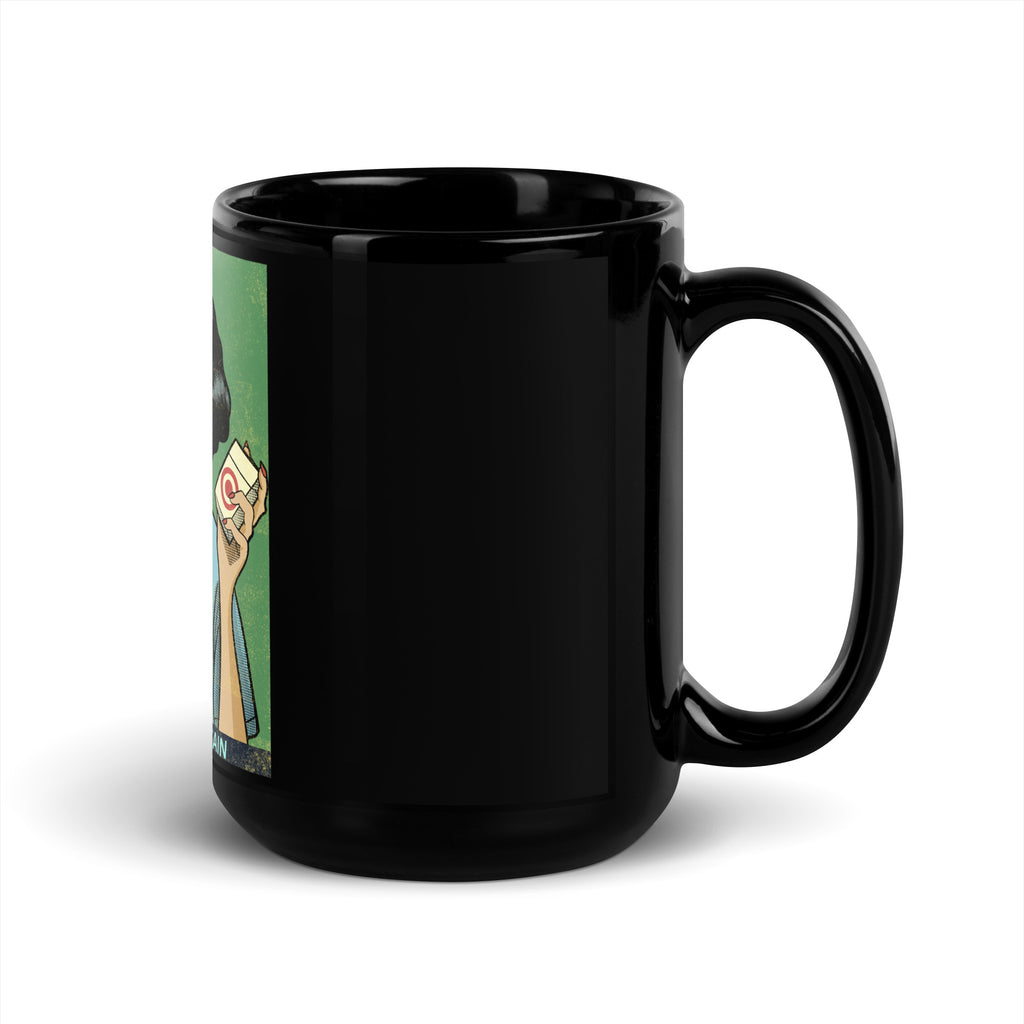 We Will Dance Again | Black Glossy Mug