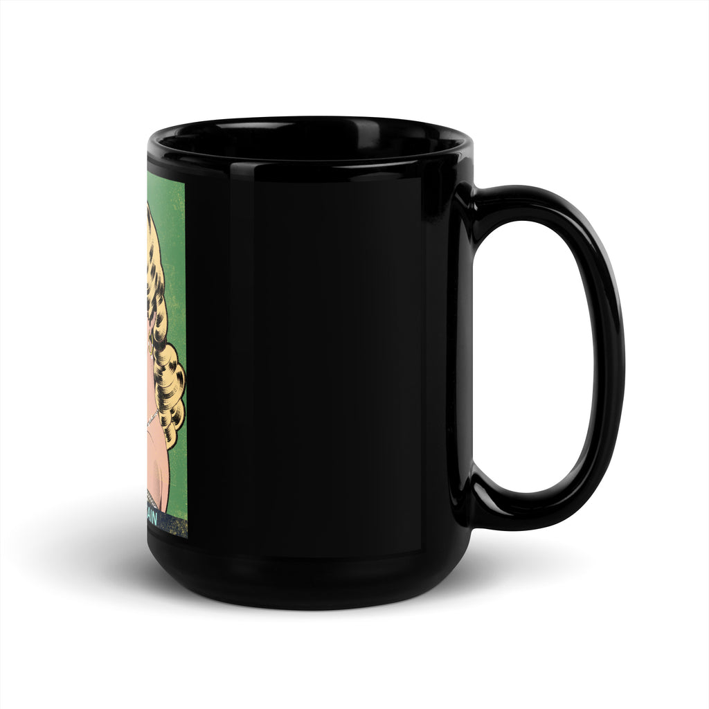 We Will Dance Again | Black Glossy Mug