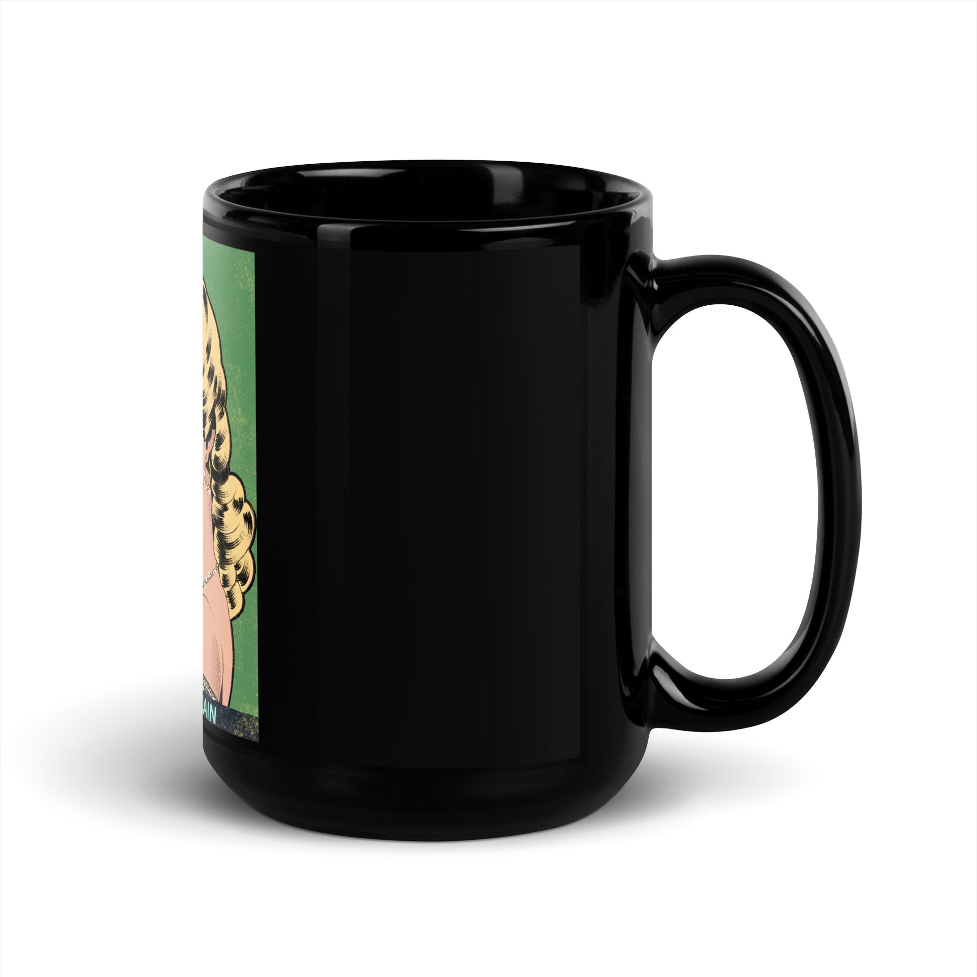 We Will Dance Again | Black Glossy Mug