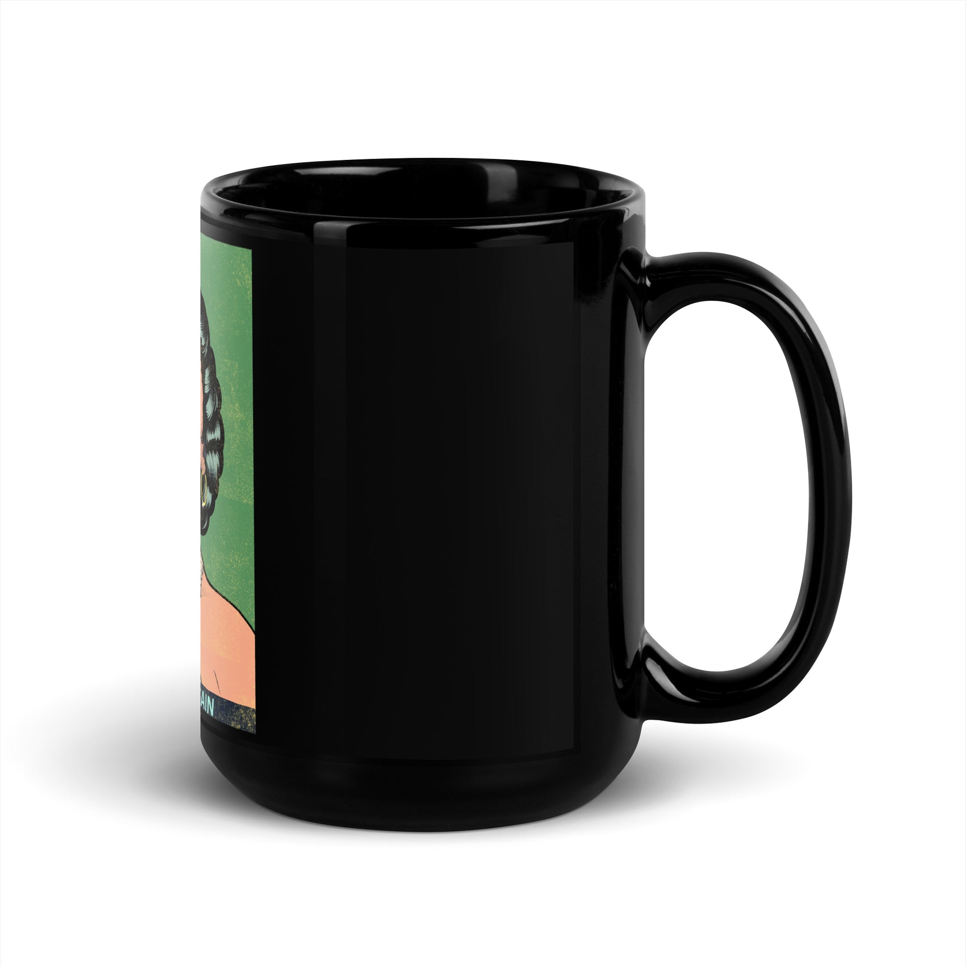 We Will Dance Again | Black Glossy Mug