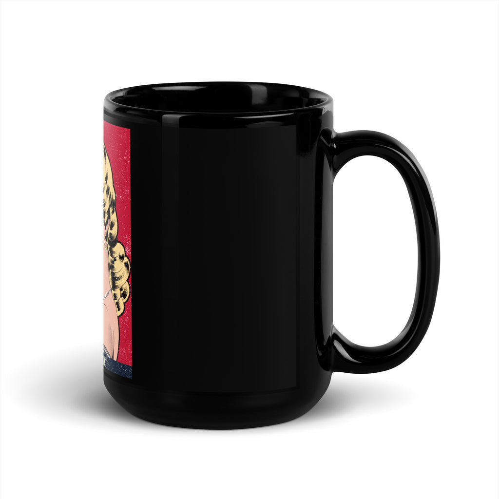 We Will Dance Again | Black Glossy Mug