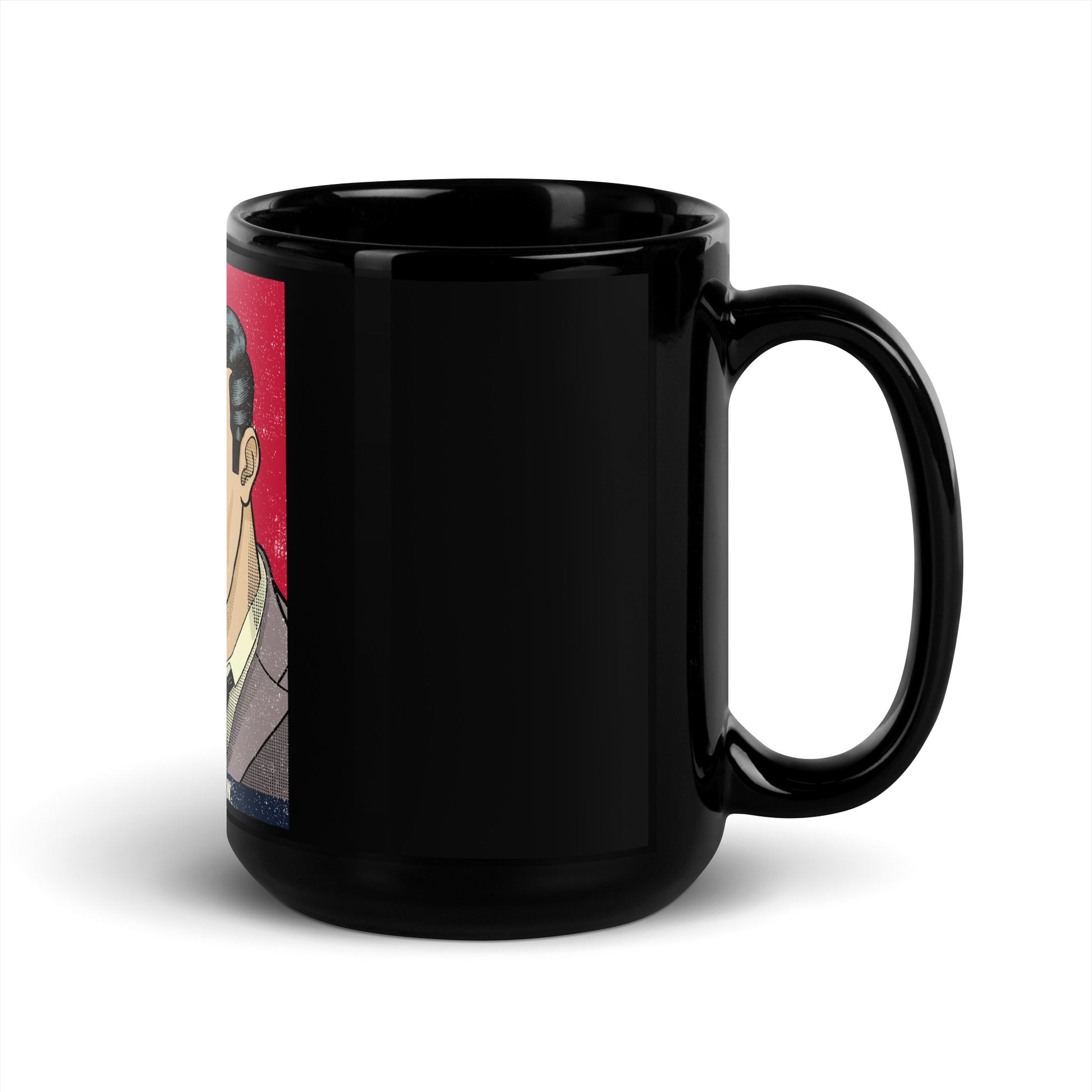 We Will Dance Again | Black Glossy Mug