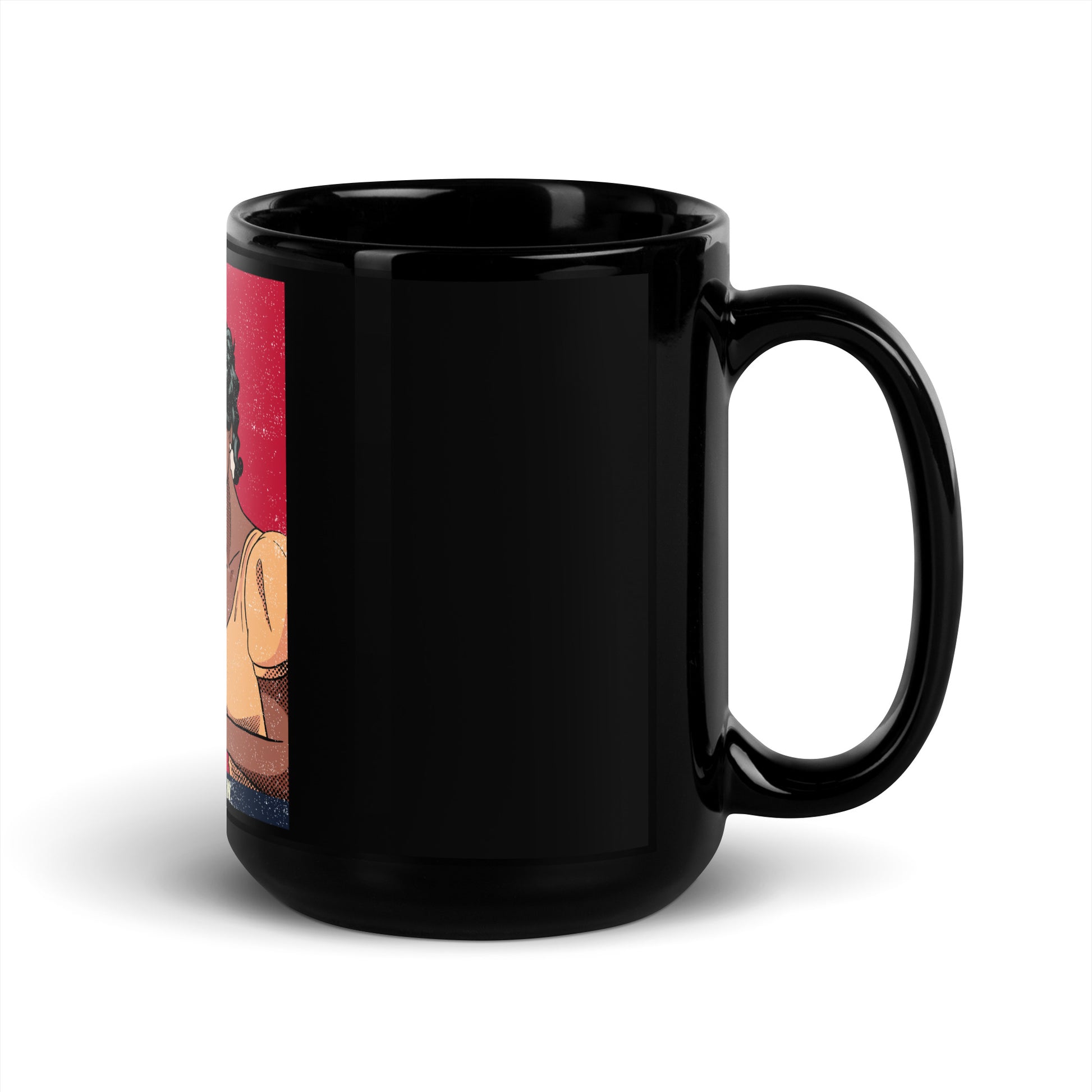 We Will Dance Again | Black Glossy Mug