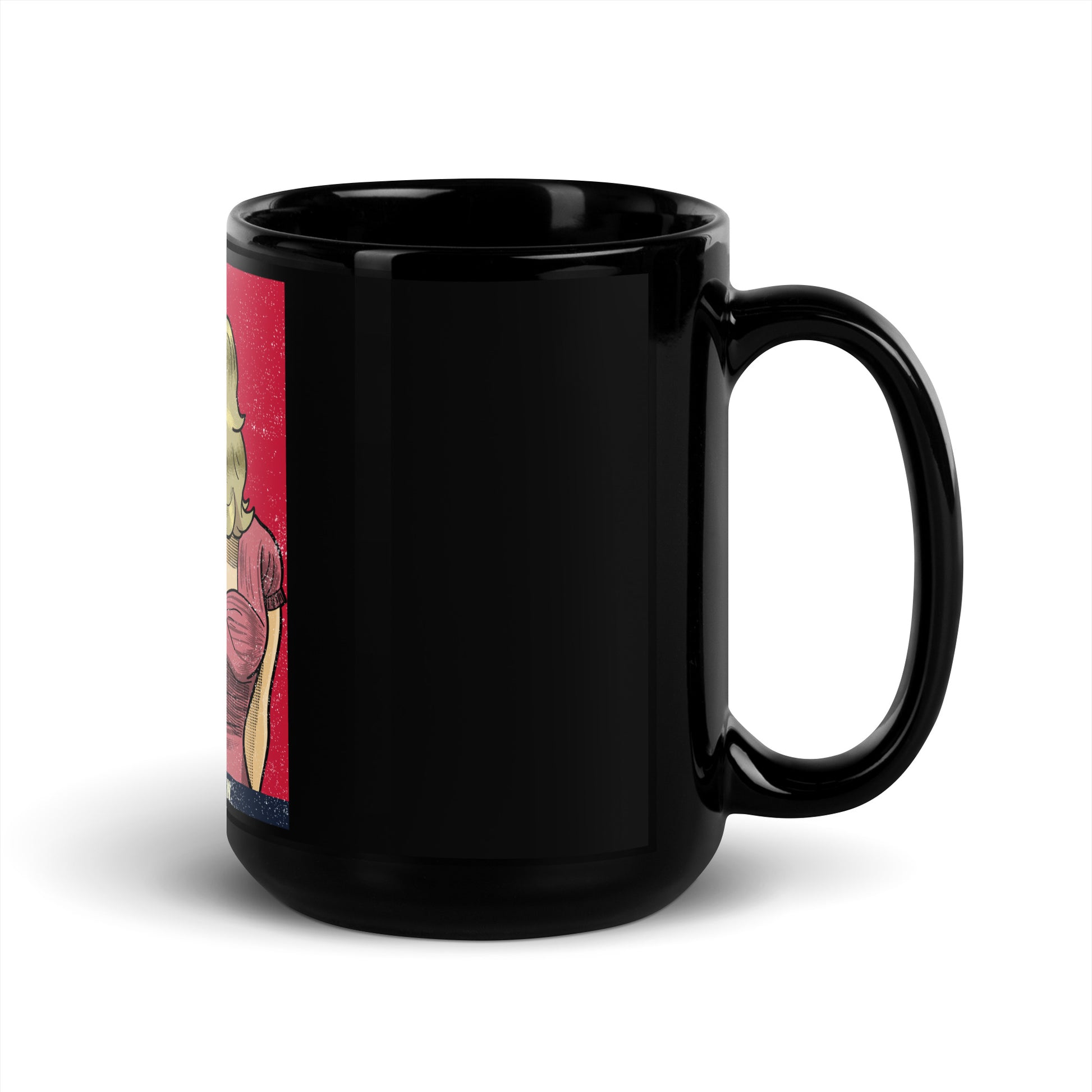 We Will Dance Again | Black Glossy Mug