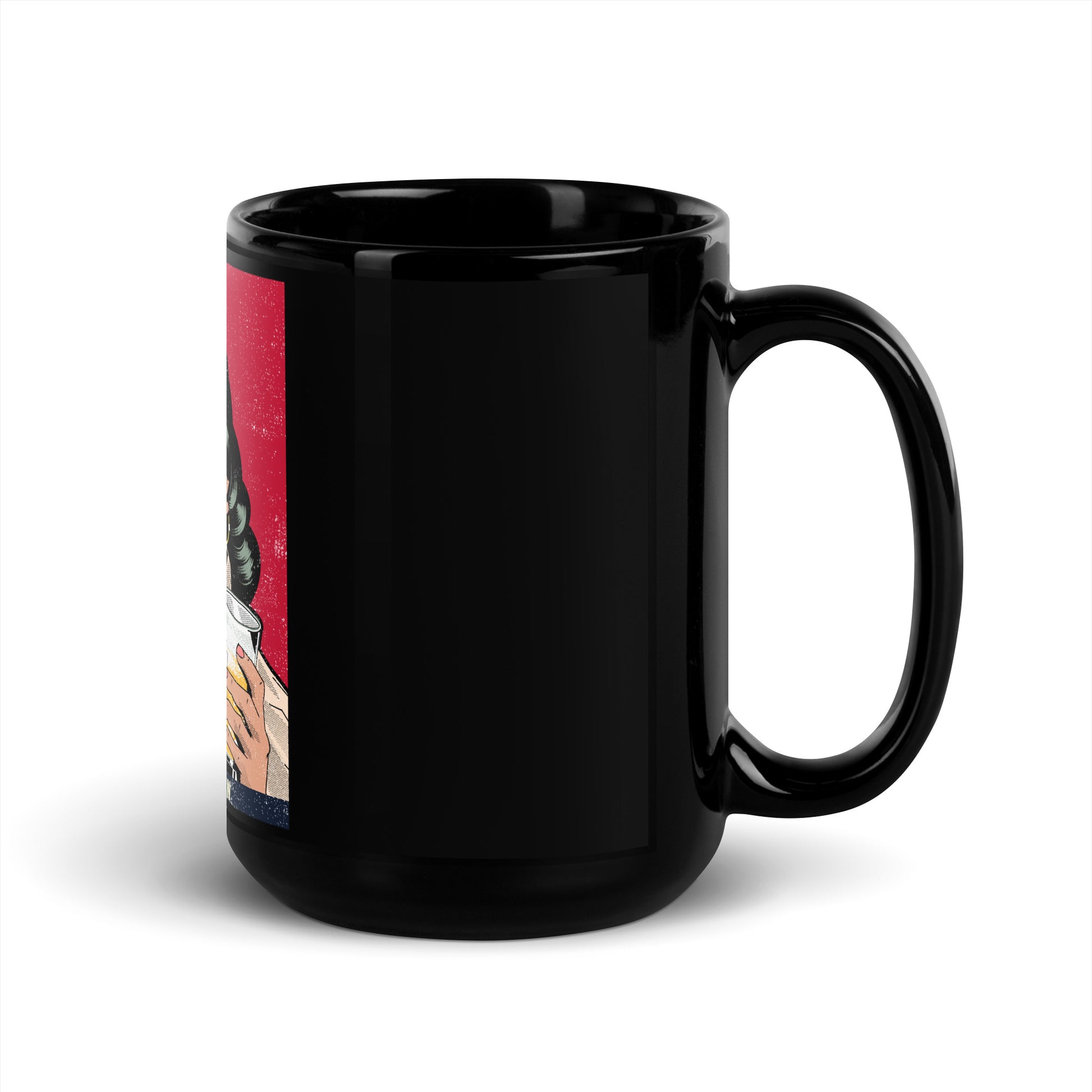 We Will Dance Again | Black Glossy Mug