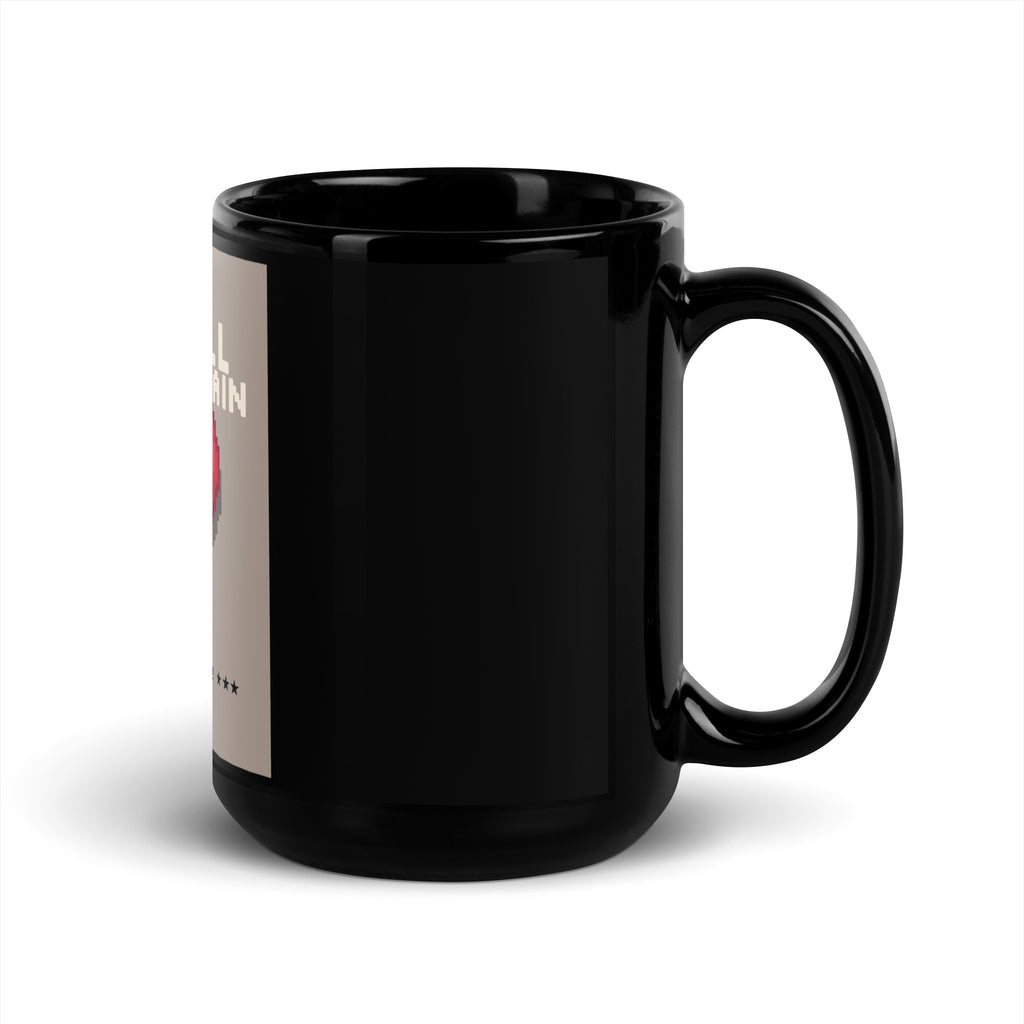 We Will Dance Again | Black Glossy Mug