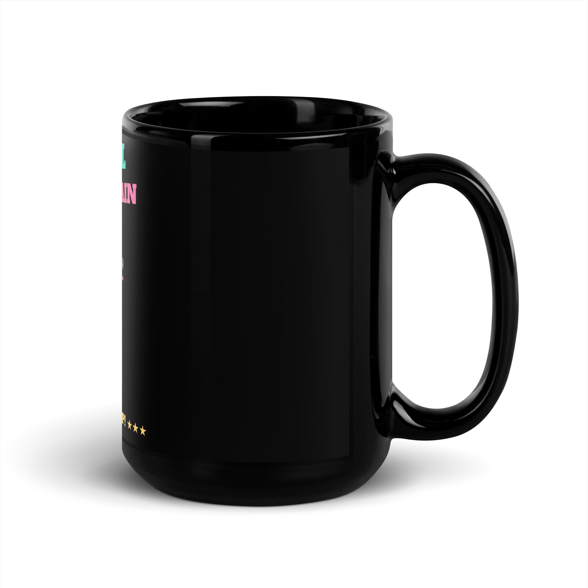We Will Dance Again | Black Glossy Mug