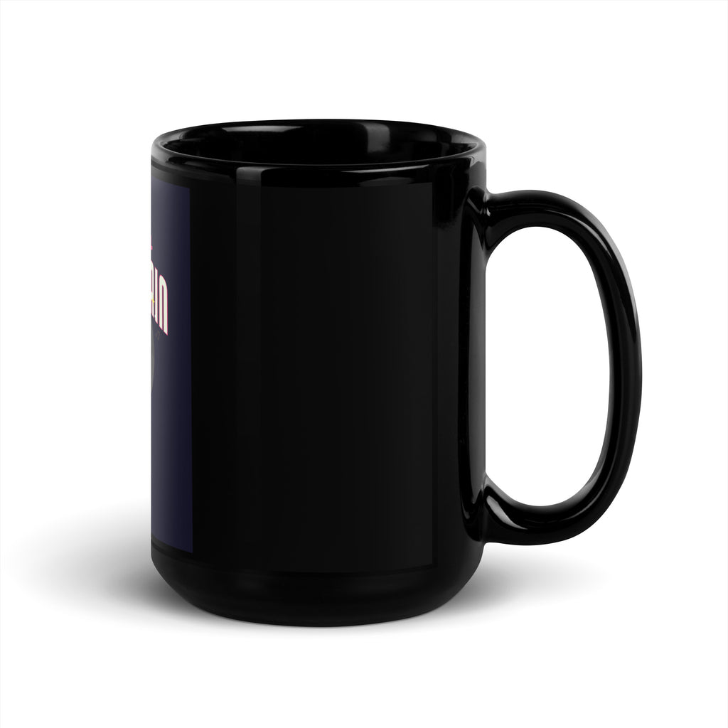 We Will Dance Again | Black Glossy Mug