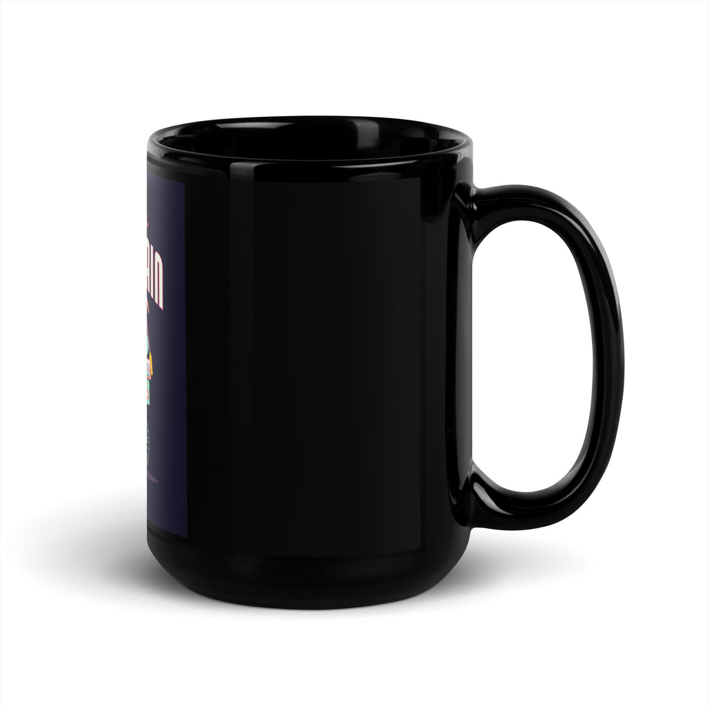 We Will Dance Again | Black Glossy Mug