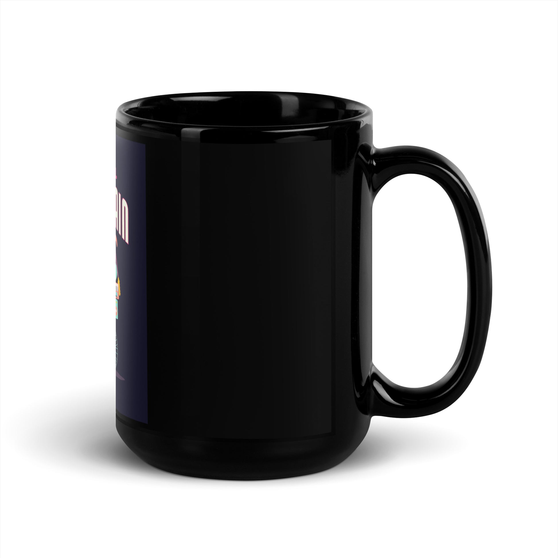 We Will Dance Again | Black Glossy Mug