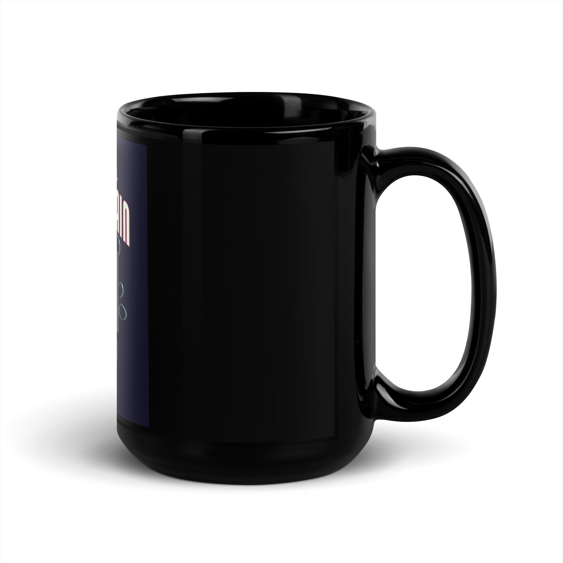 We Will Dance Again | Black Glossy Mug