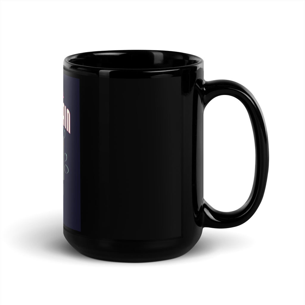 We Will Dance Again | Black Glossy Mug