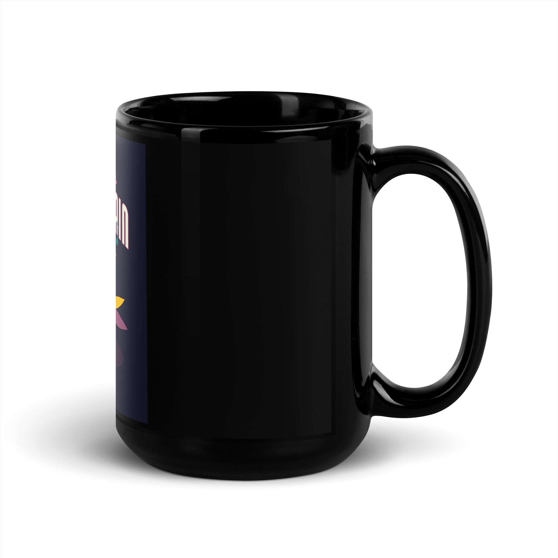 We Will Dance Again | Black Glossy Mug