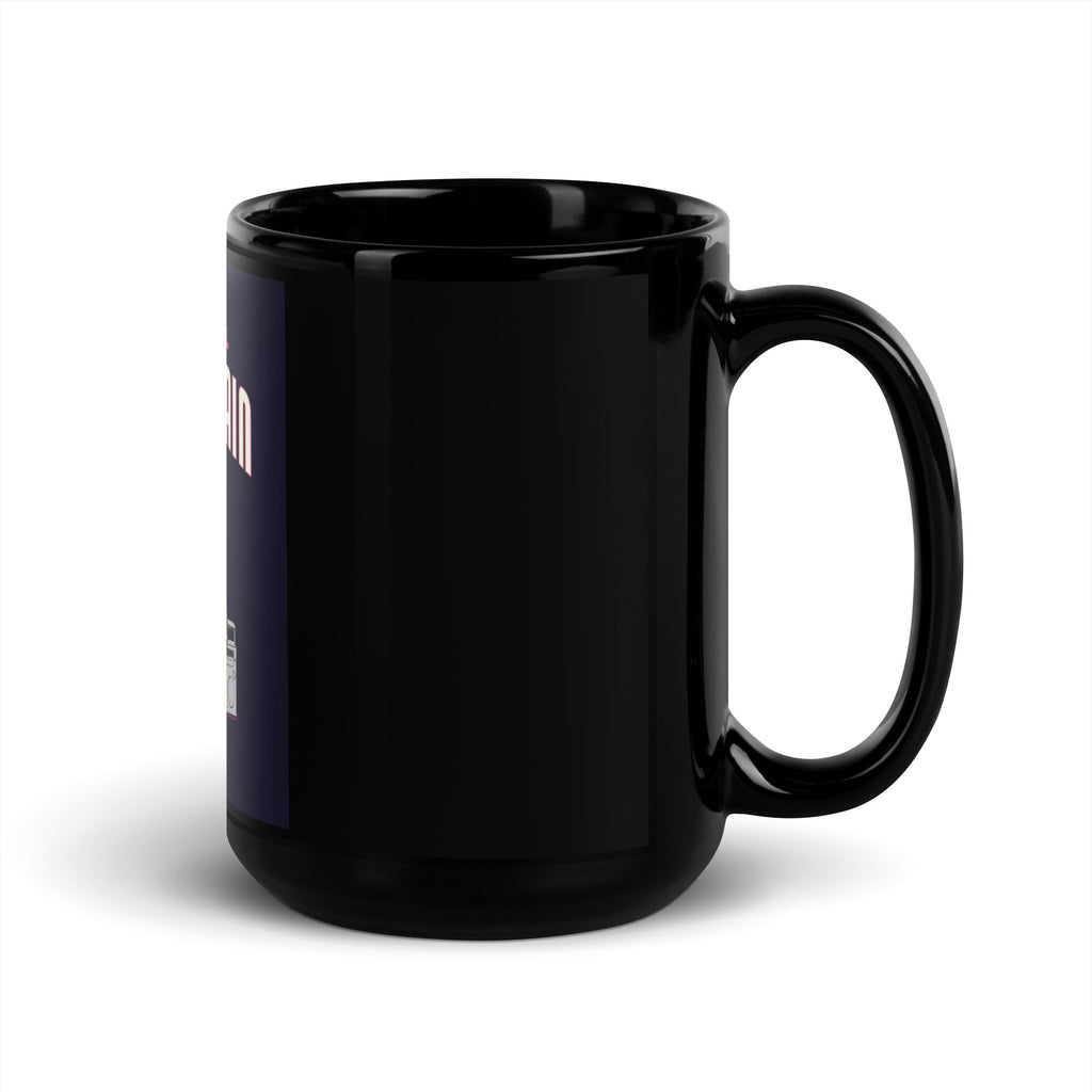 We Will Dance Again | Black Glossy Mug